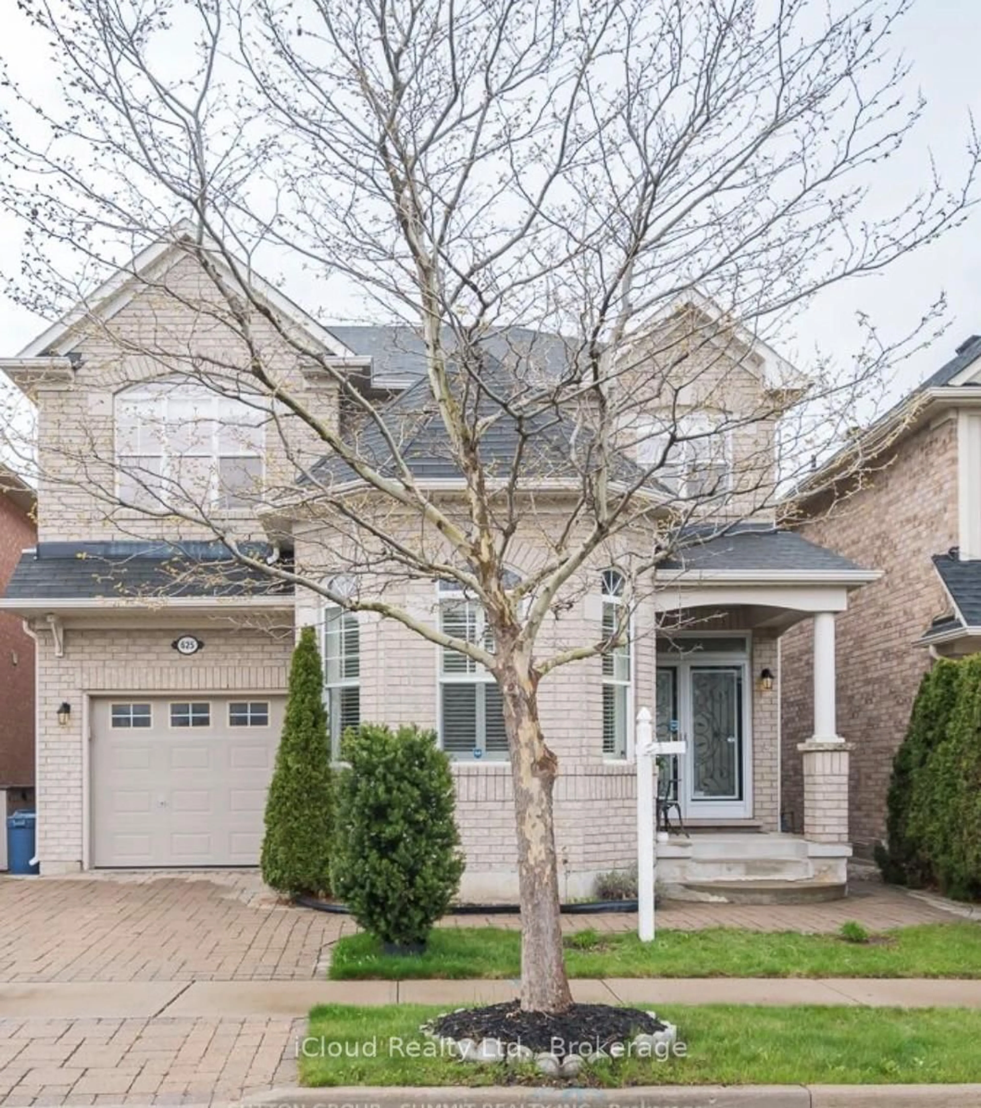 Home with brick exterior material, street for 625 Laughren Cres, Milton Ontario L9T 0G6