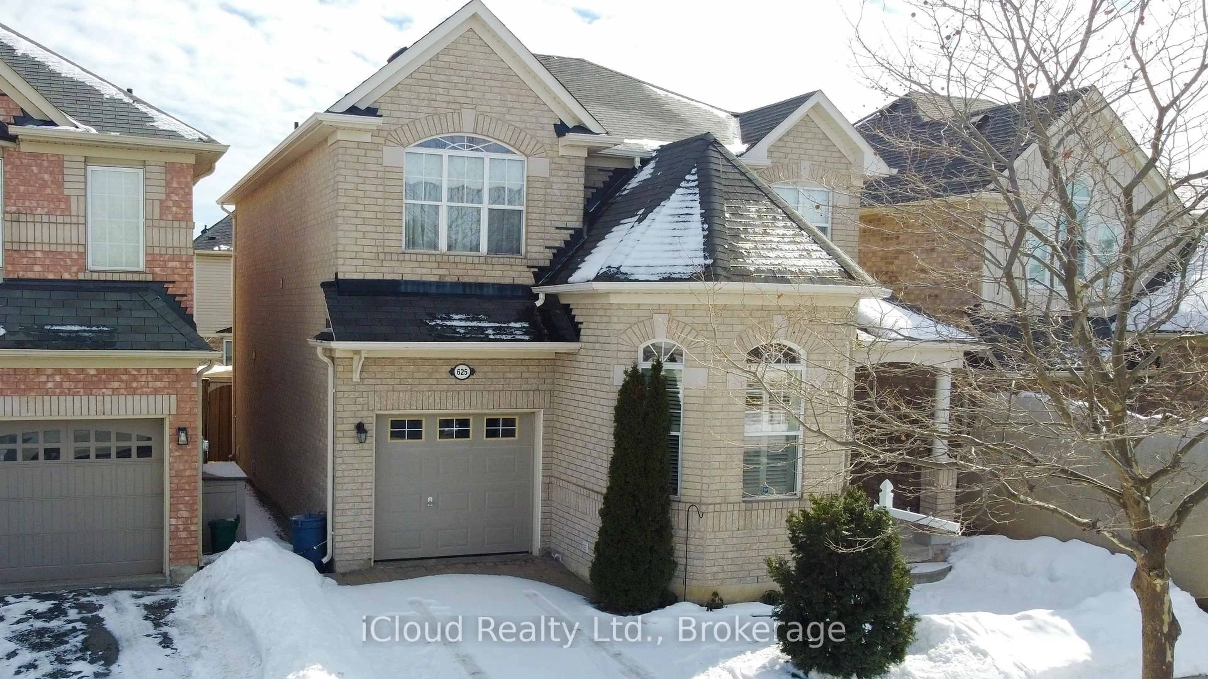 Home with brick exterior material, street for 625 Laughren Cres, Milton Ontario L9T 0G6