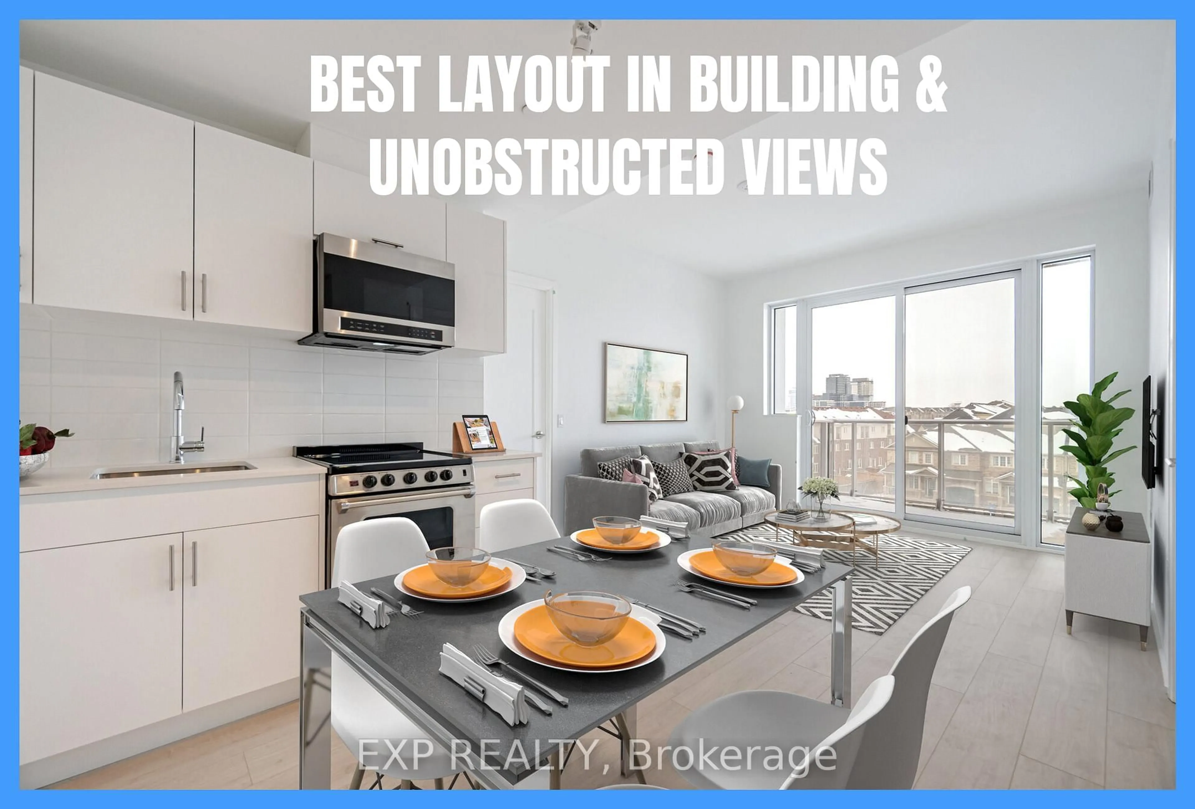 Open concept kitchen, unknown for 412 Silver Maple Rd #405, Oakville Ontario L6H 7X8