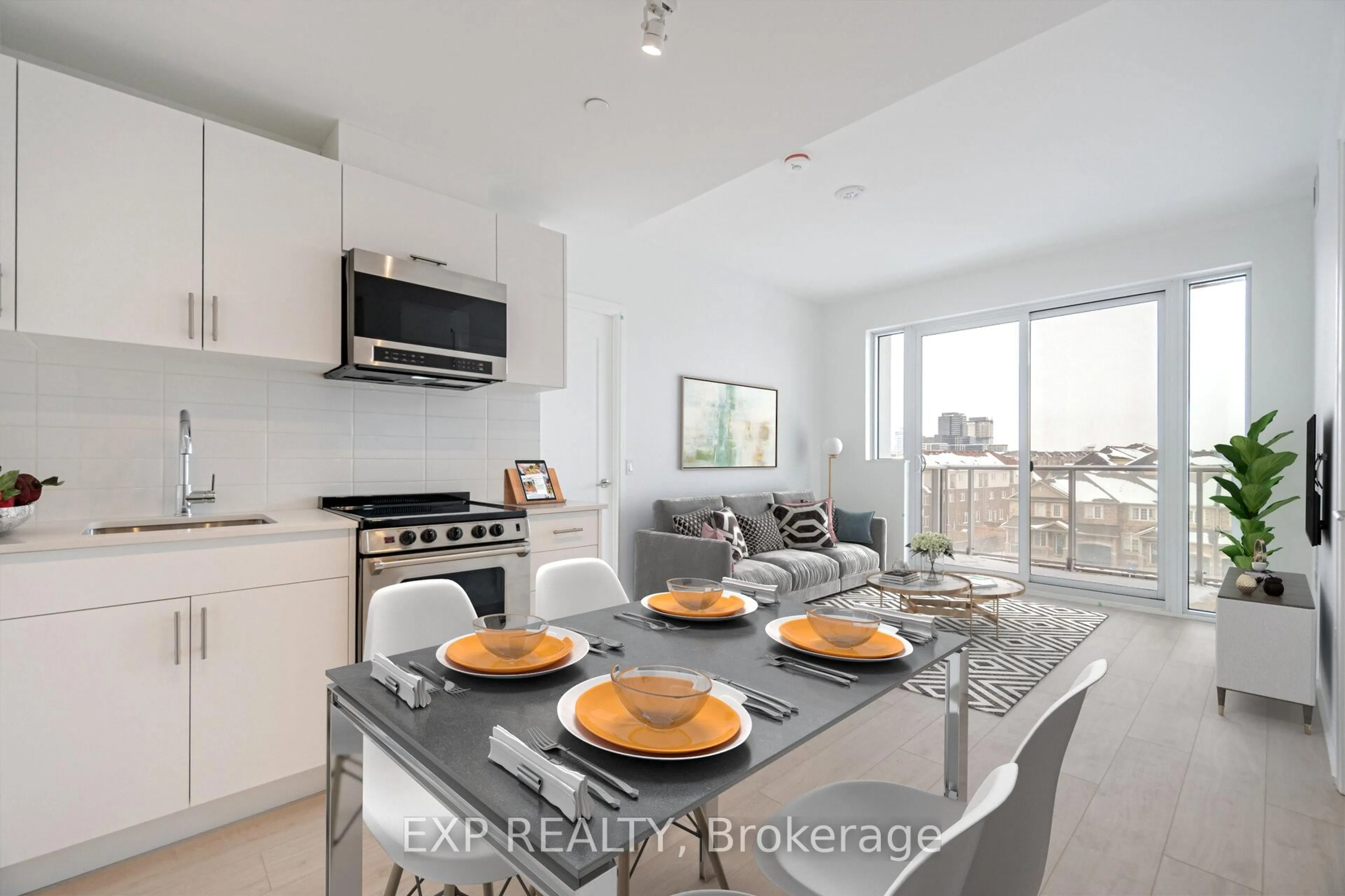 Open concept kitchen, unknown for 412 Silver Maple Rd #405, Oakville Ontario L6H 7X8