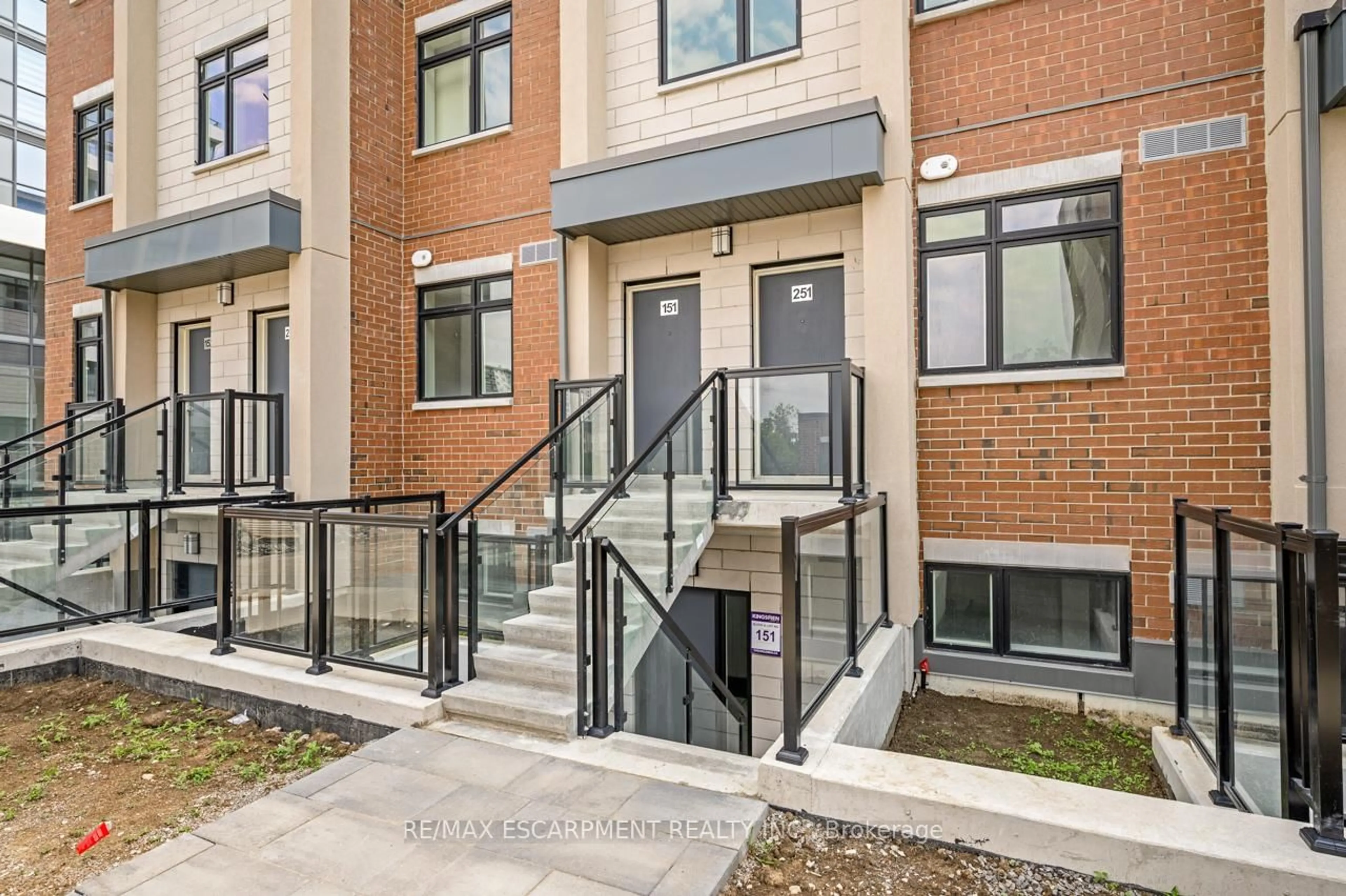 Home with brick exterior material, street for 1075 Douglas McCurdy Common #251, Mississauga Ontario L5G 0C6