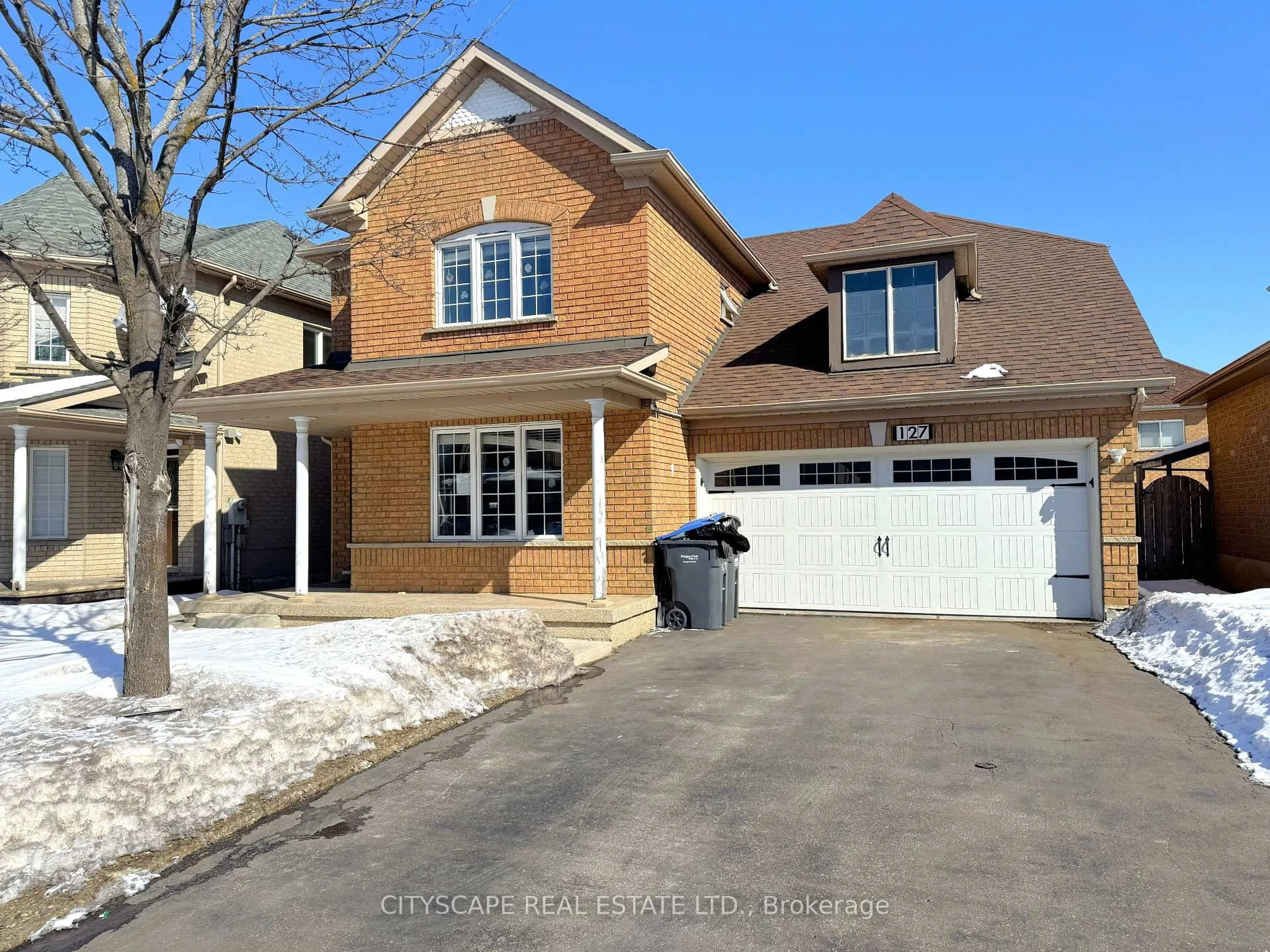 Home with brick exterior material, street for 127 Barleyfield Rd, Brampton Ontario L6R 2J4