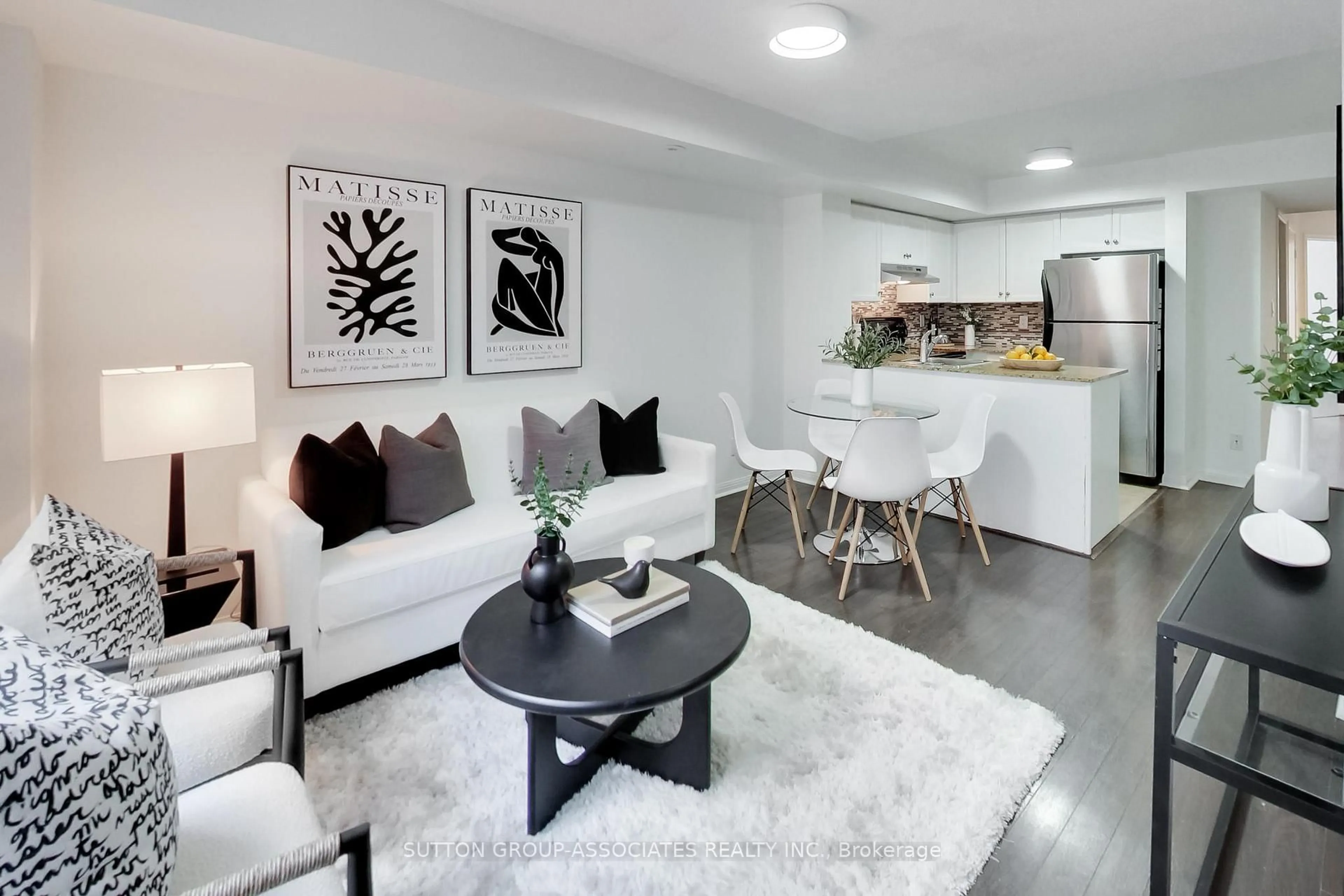 Living room with furniture, unknown for 12 Laidlaw St #802, Toronto Ontario M6K 1X2