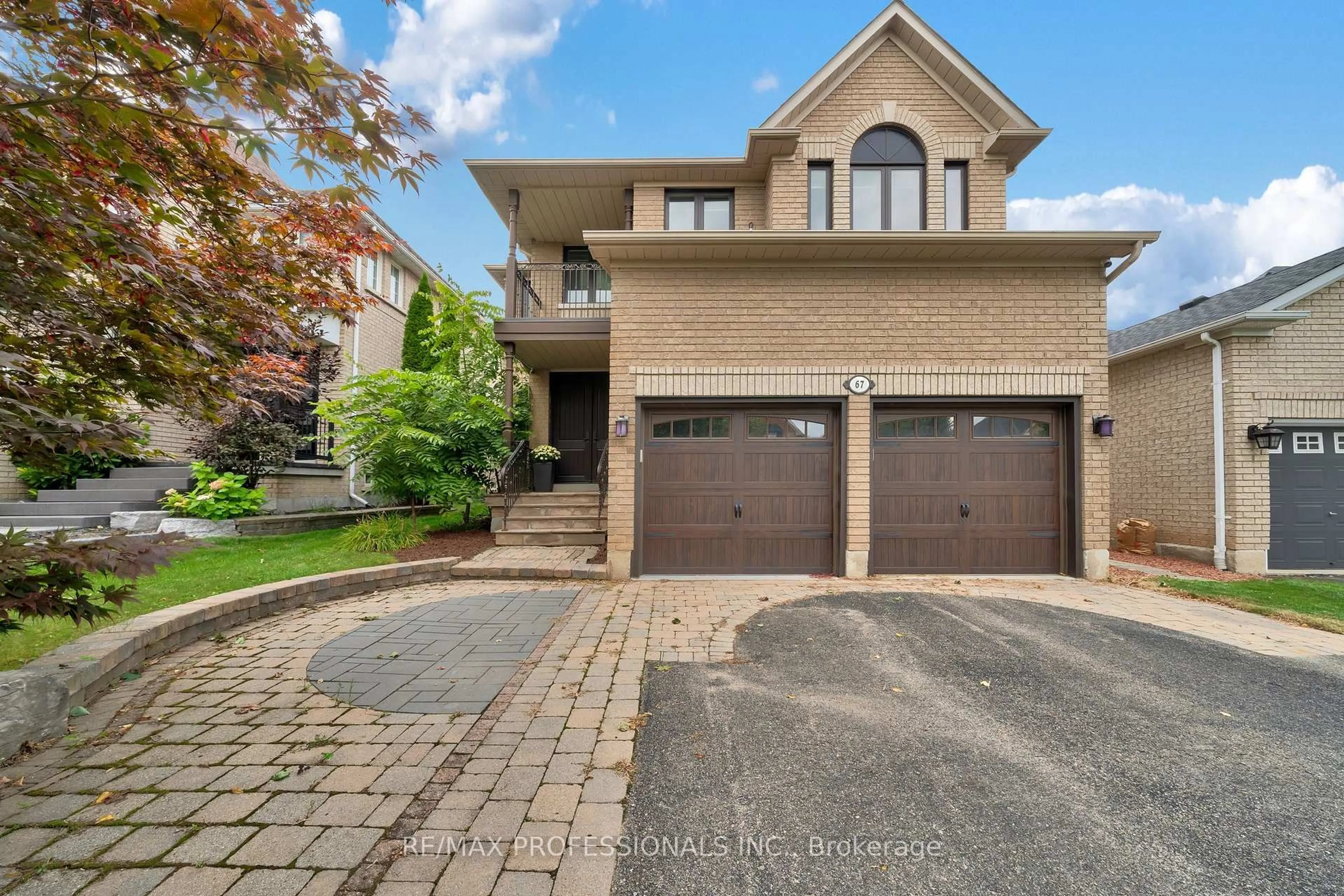 Home with brick exterior material, street for 67 Chaplin Cres, Halton Hills Ontario L7G 5V6
