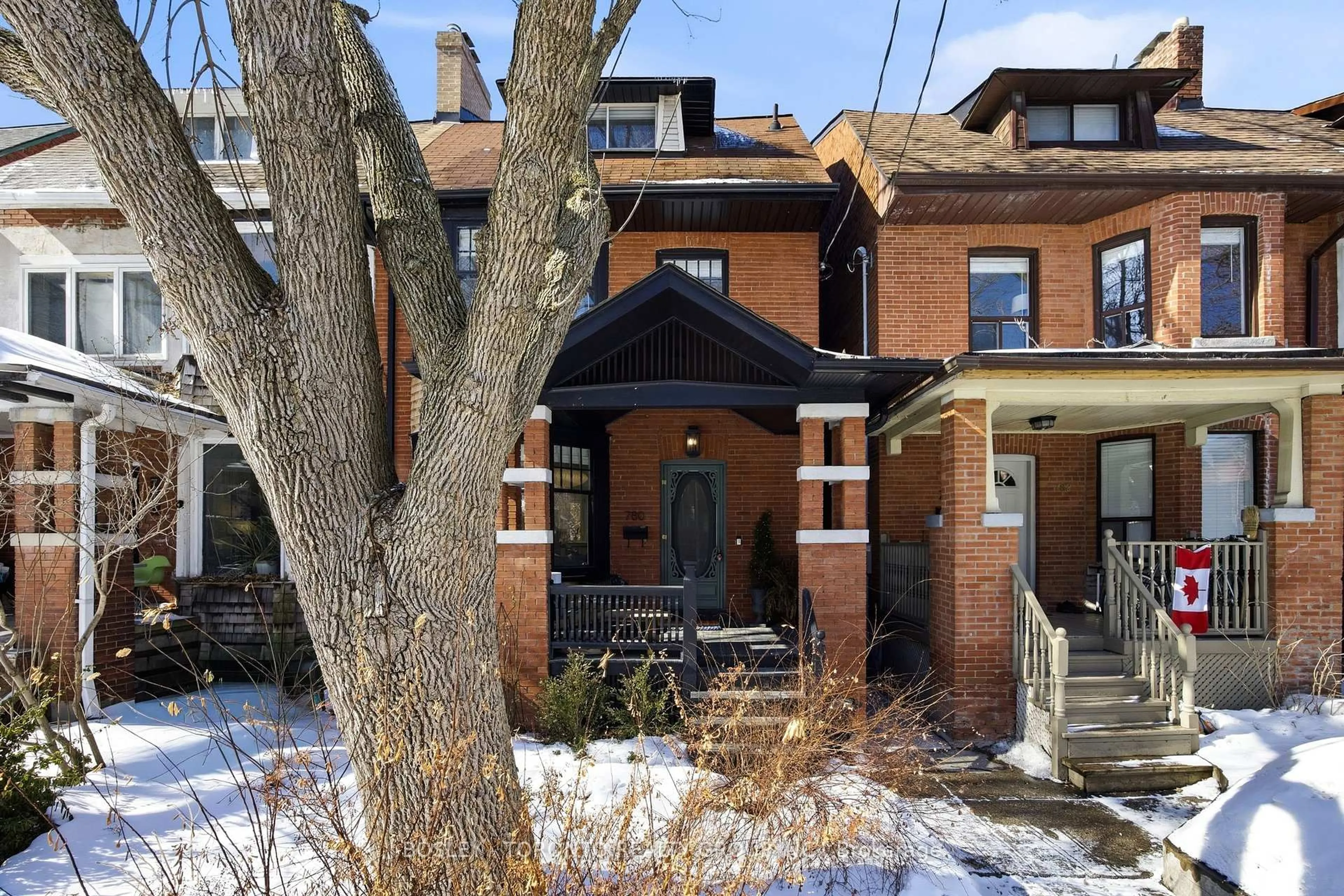 Home with brick exterior material, street for 780 Shaw St, Toronto Ontario M6G 3M1