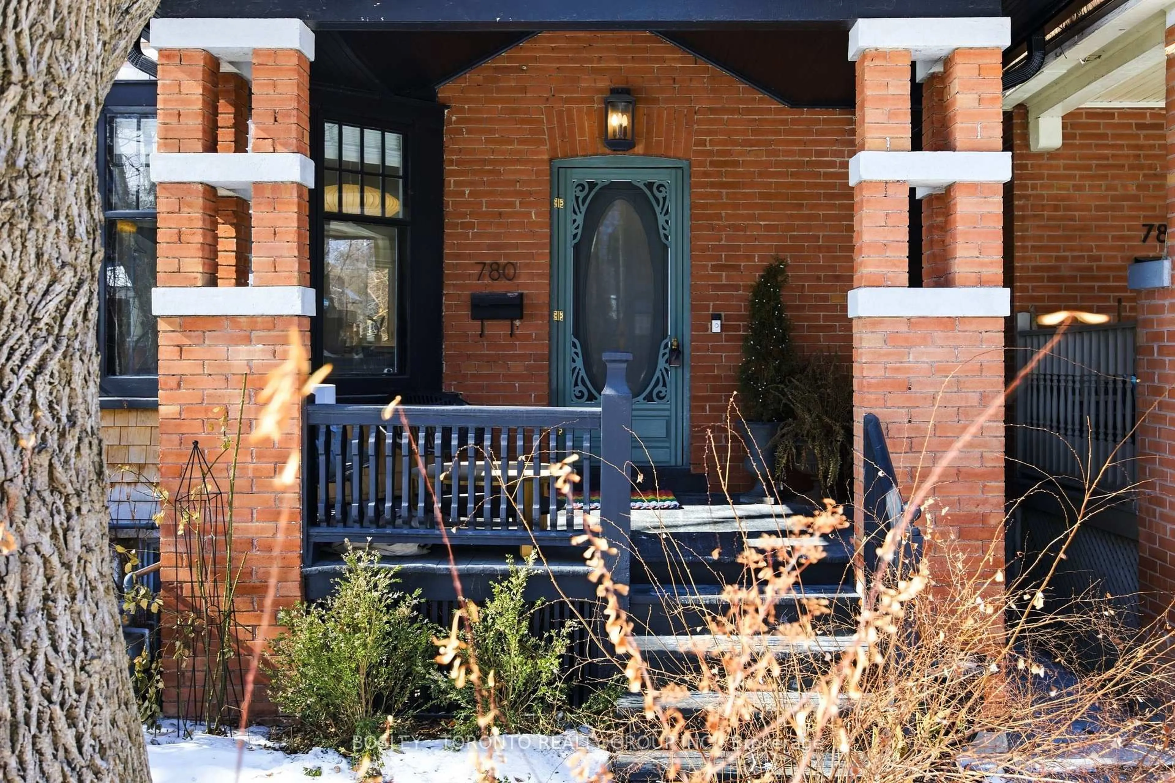 Home with brick exterior material, street for 780 Shaw St, Toronto Ontario M6G 3M1