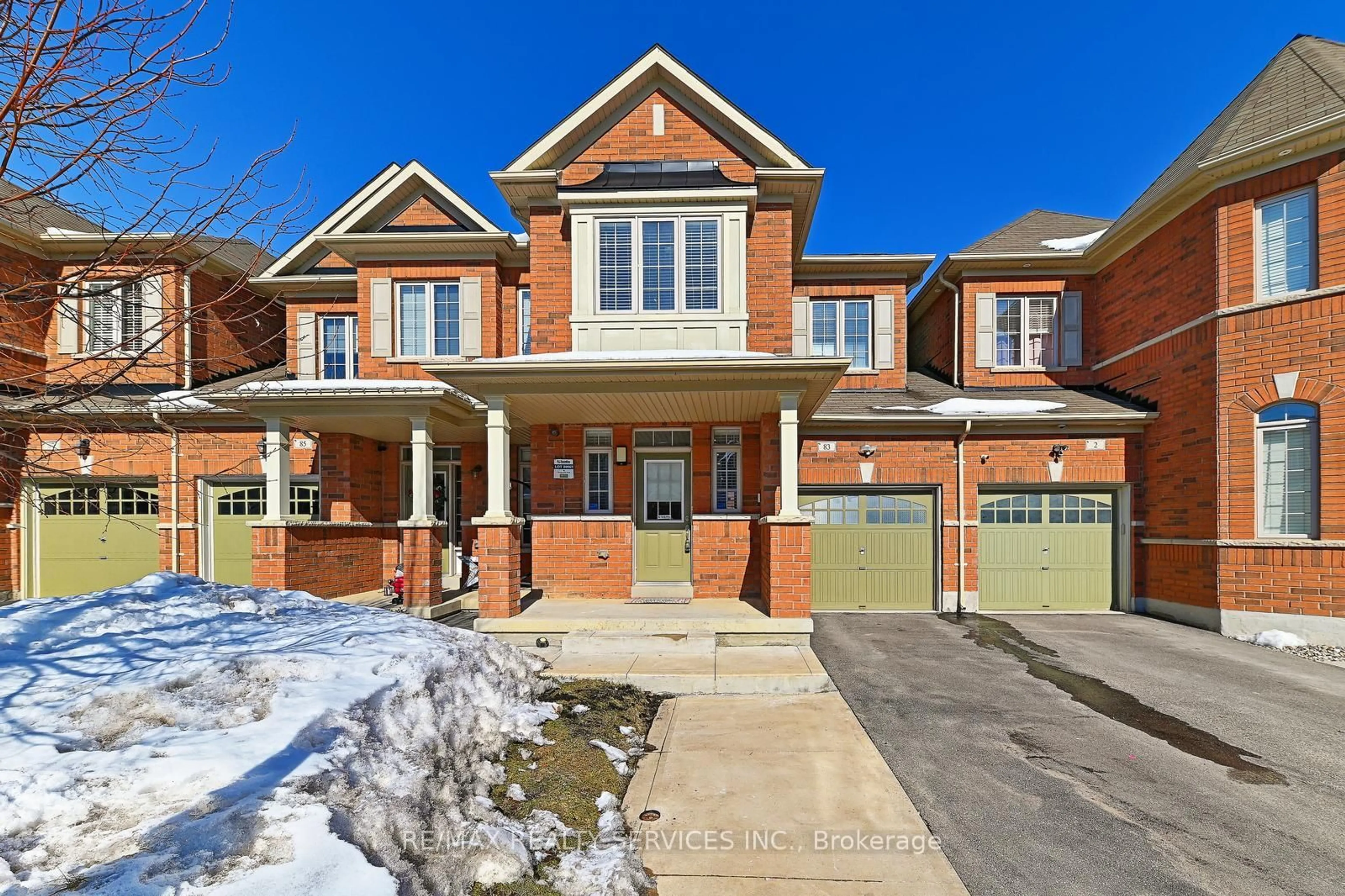 Home with brick exterior material, street for 83 Kempenfelt Tr, Brampton Ontario L7A 0Z9