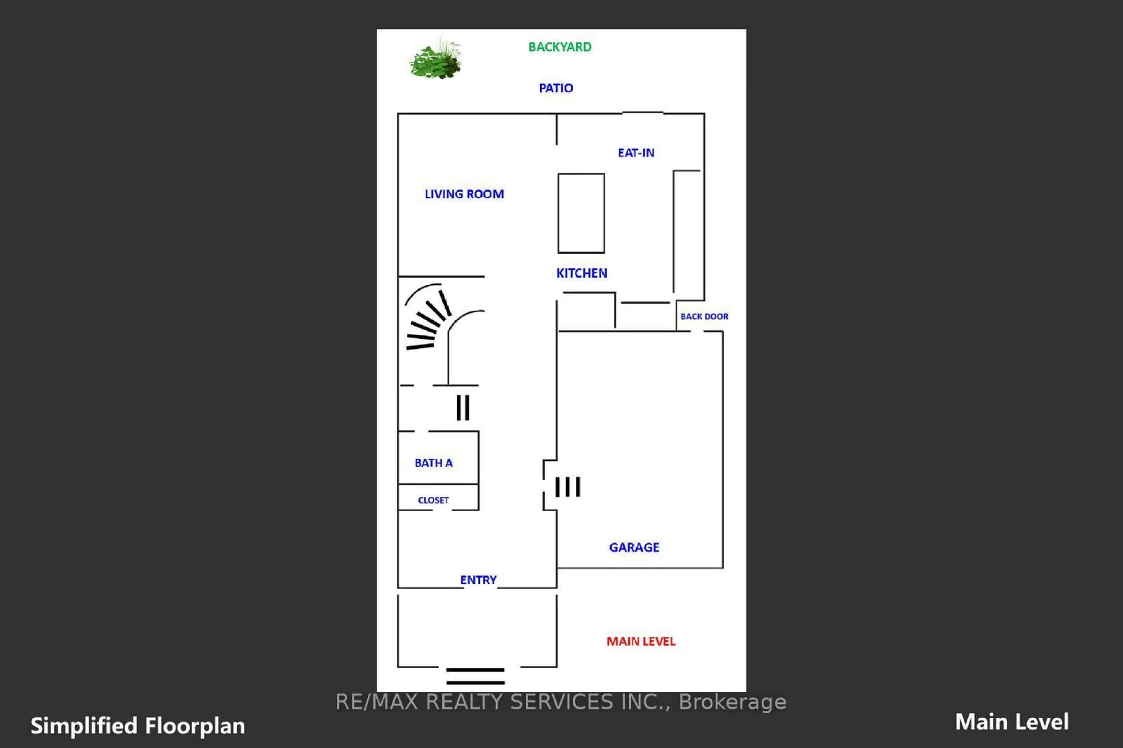 Floor plan for 83 Kempenfelt Tr, Brampton Ontario L7A 0Z9