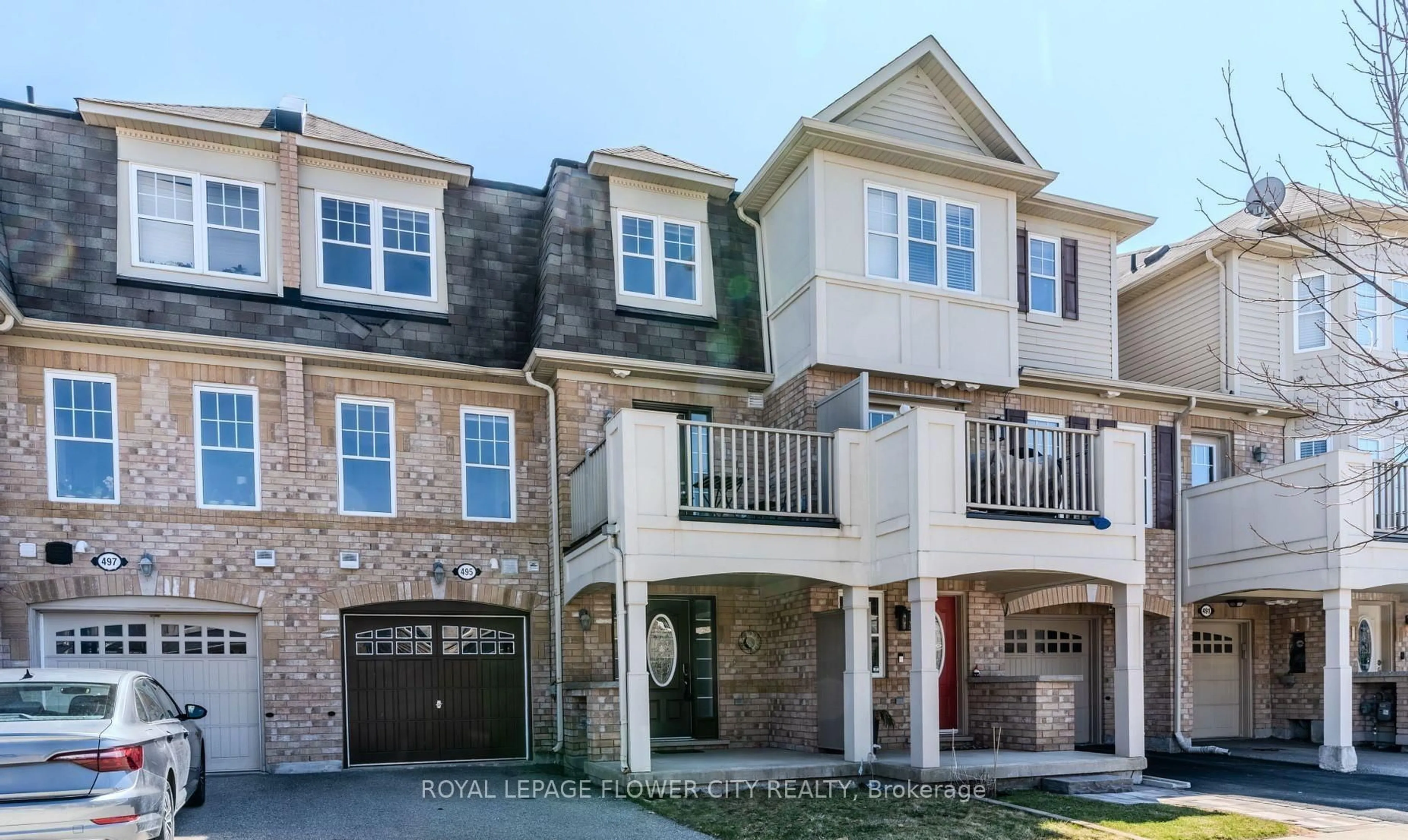 Home with brick exterior material, street for 495 Mcjannett Ave, Milton Ontario L9T 7T8