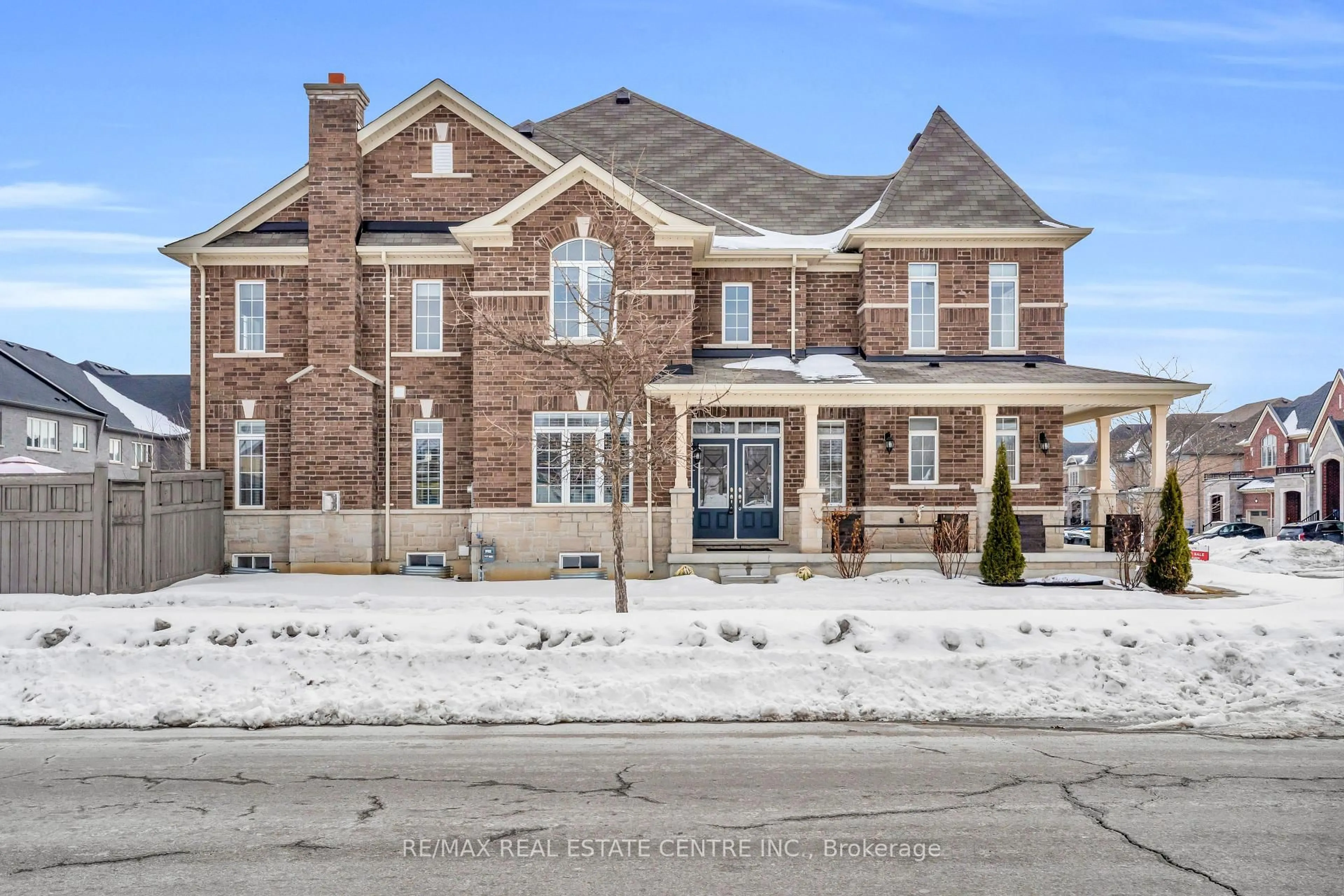 Home with brick exterior material, street for 1 Perdita Rd, Brampton Ontario L6Y 6B1