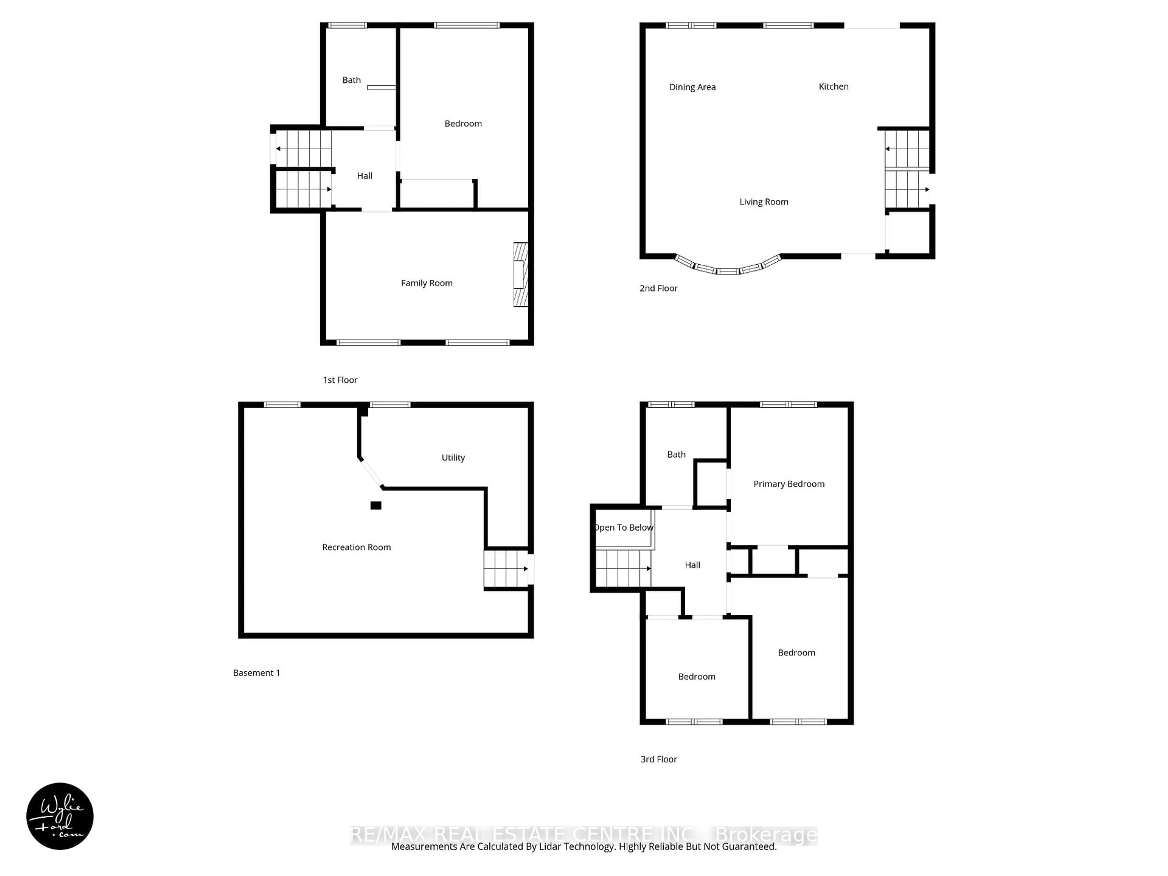 Floor plan for 32 Westdale Ave, Orangeville Ontario L9W 1B7