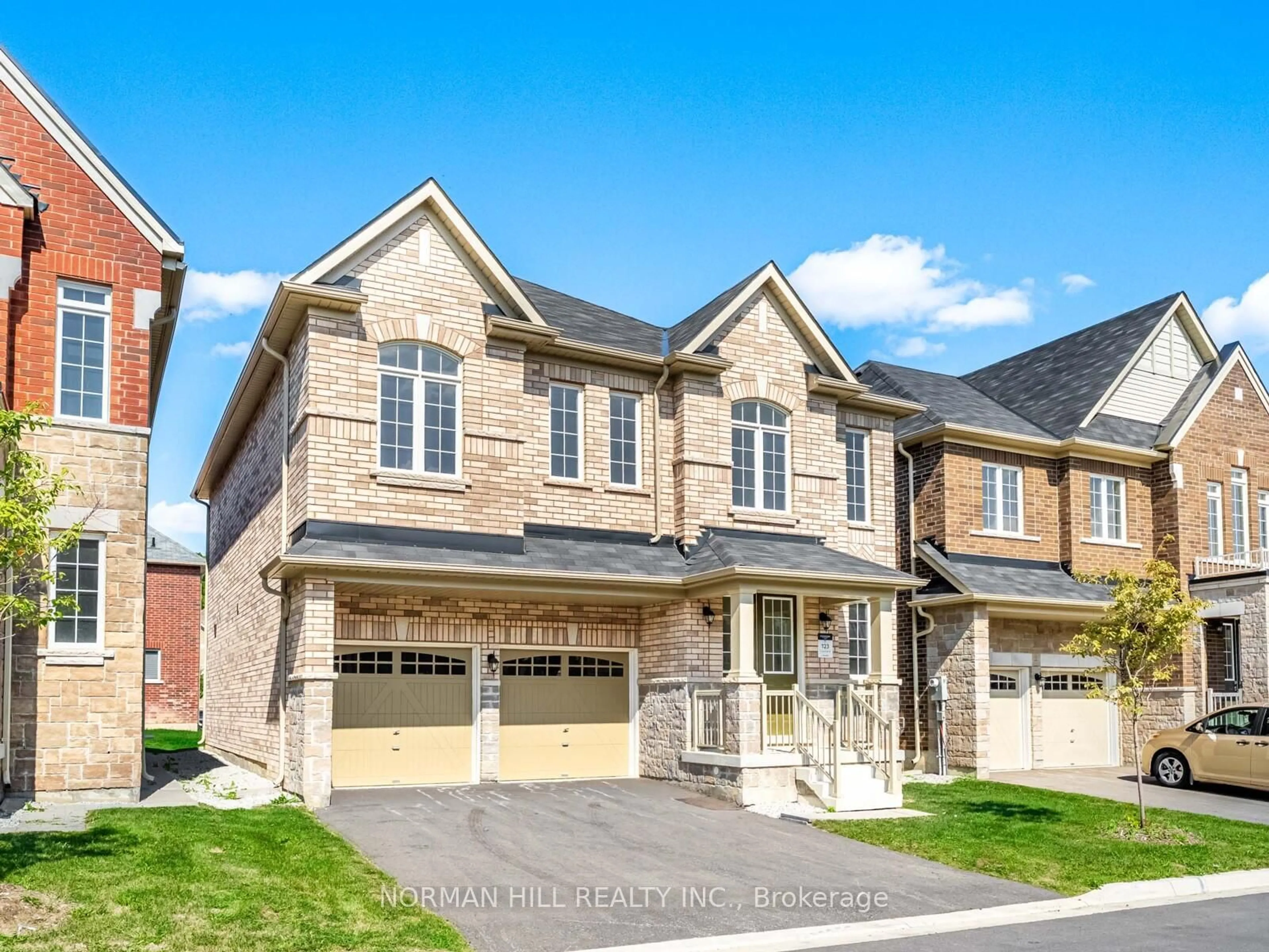 Home with brick exterior material, street for 7 Lilestone Dr, Brampton Ontario L6X 0B3