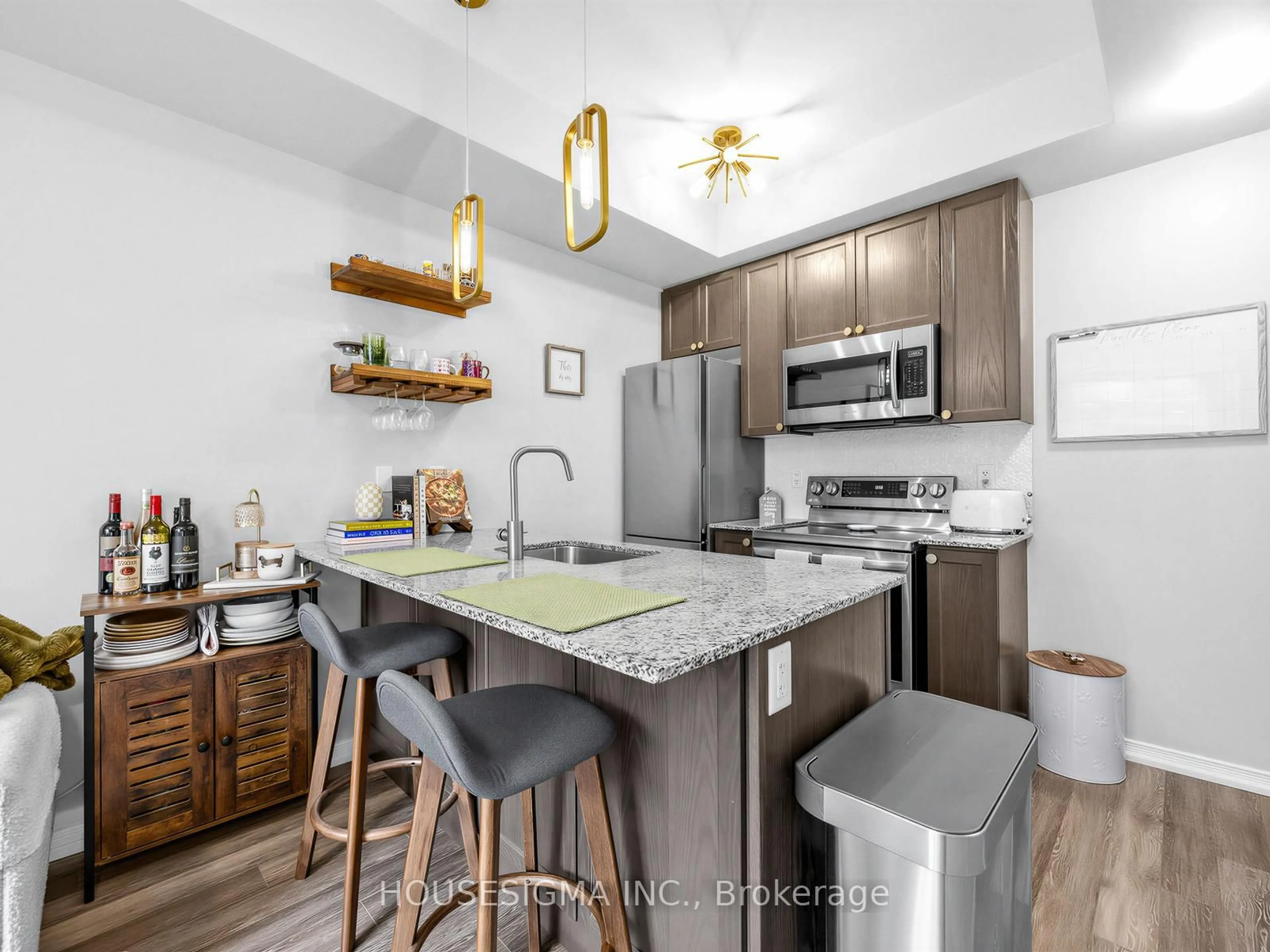 Open concept kitchen, unknown for 34 Fieldway Rd #139, Toronto Ontario M8Z 3L2