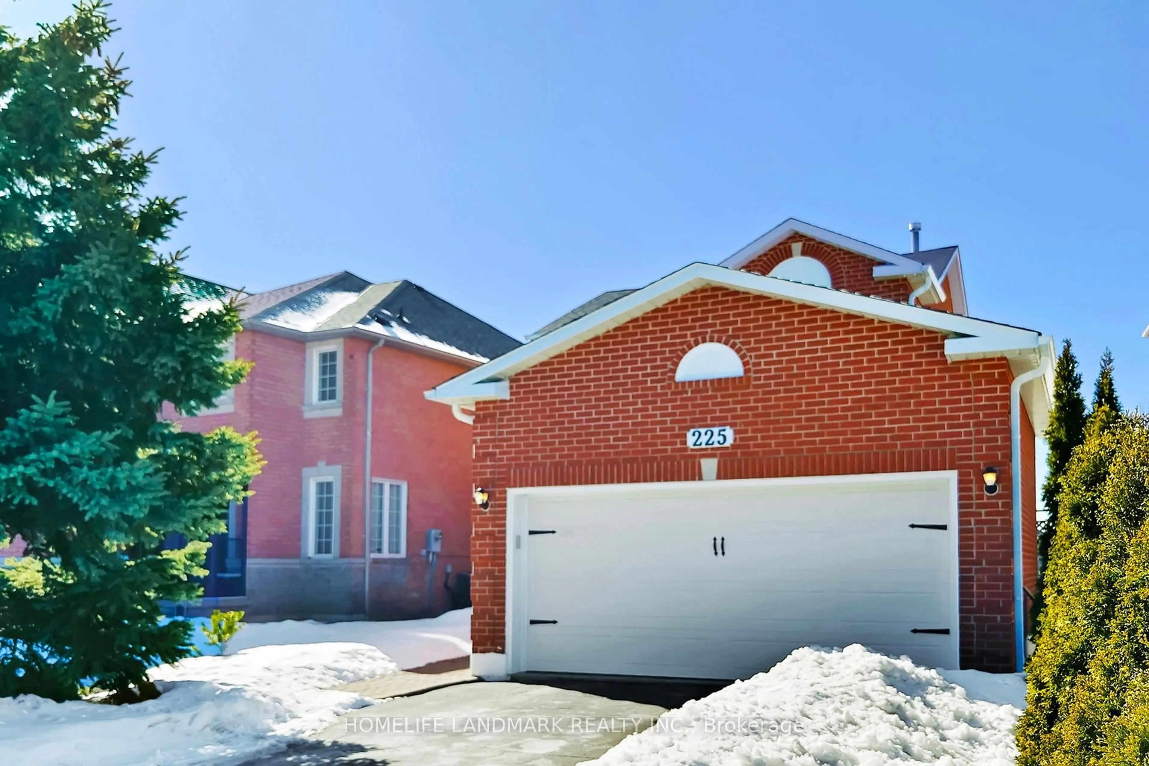 Home with brick exterior material, street for 225 Wildwood Tr, Mississauga Ontario L4Z 3S4