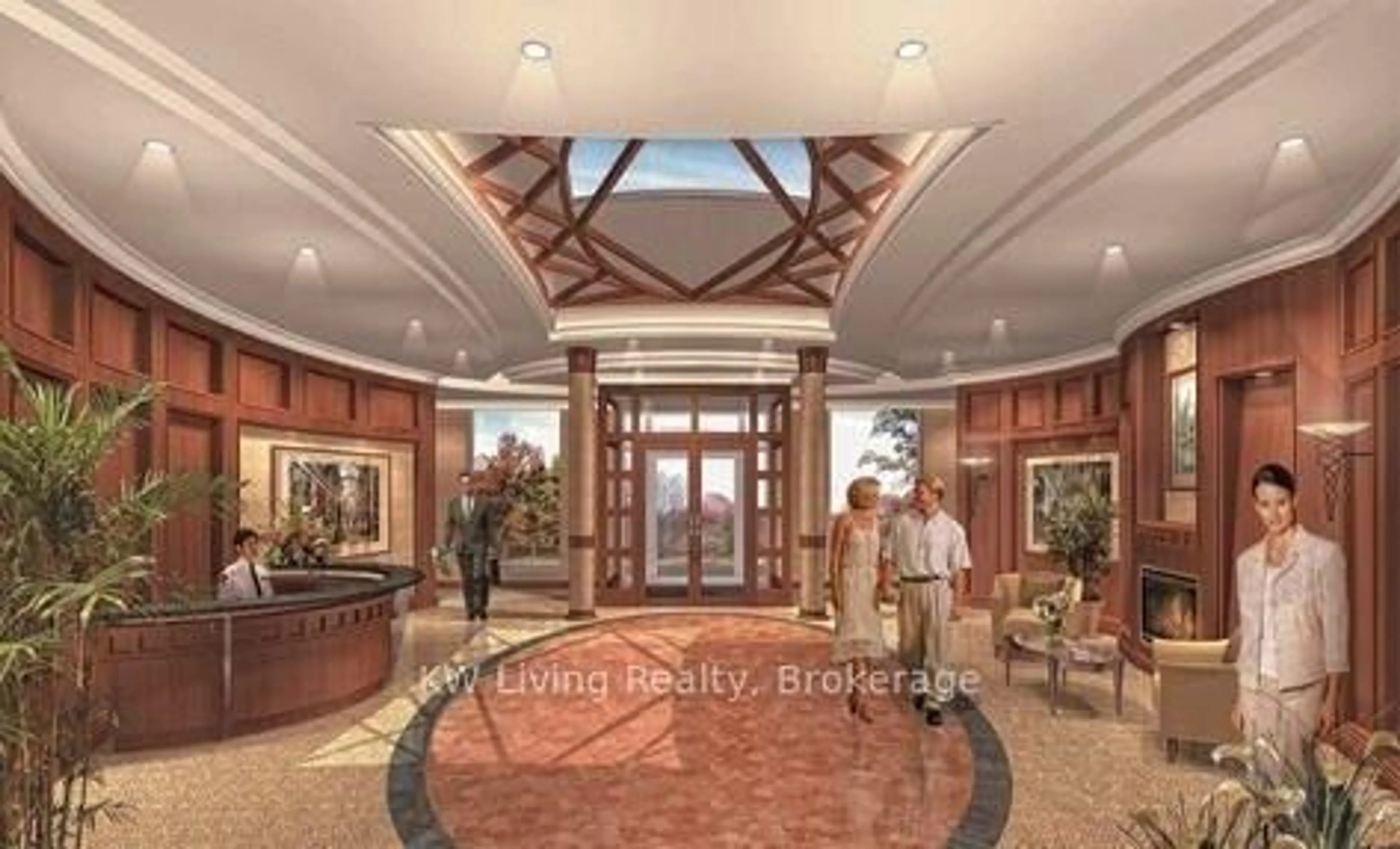 Lobby for 4900 Glen Erin Dr #1505, Mississauga Ontario L5M 7S2