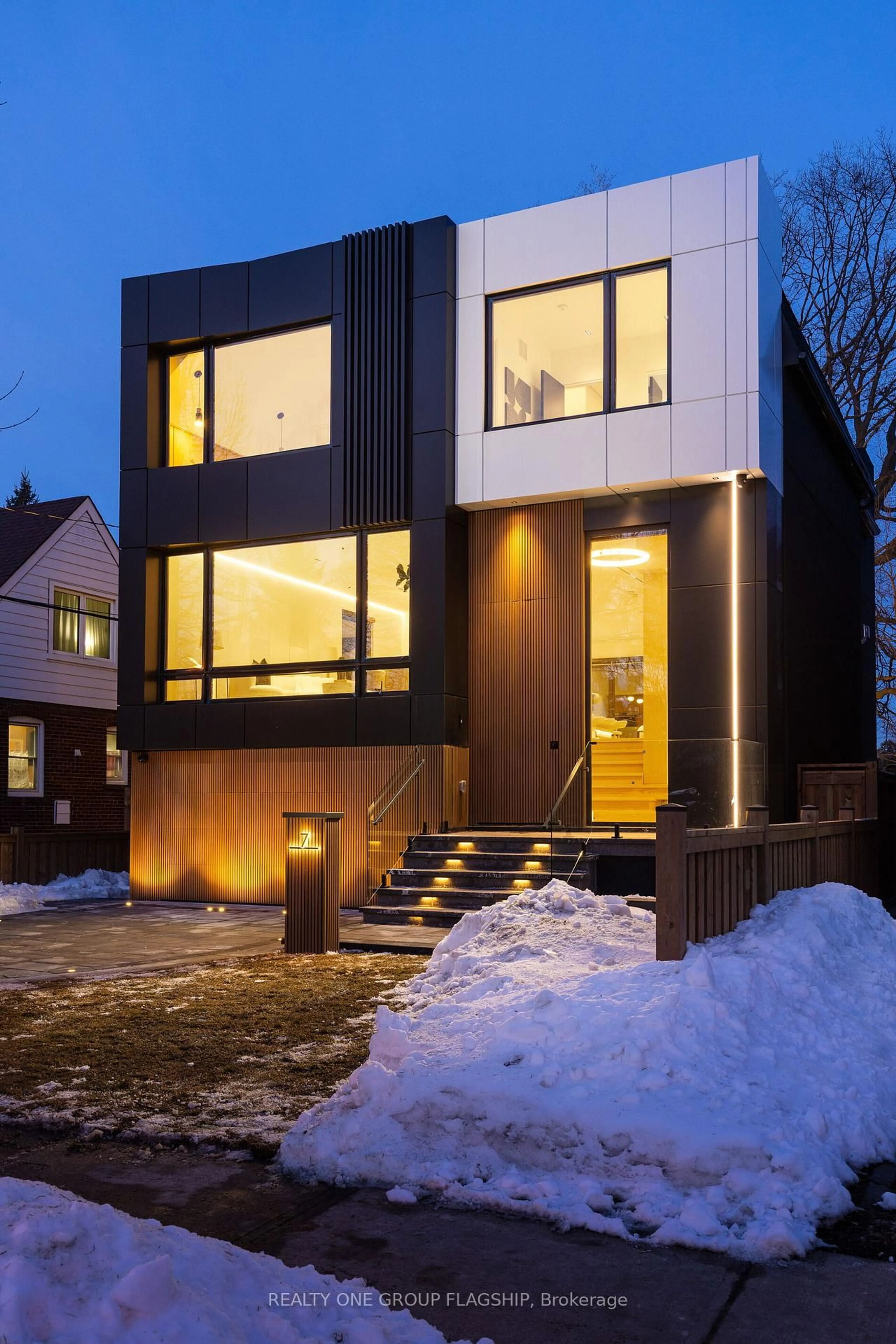 Home with brick exterior material, street for 7 Bentley Dr, Toronto Ontario M8Z 3L9