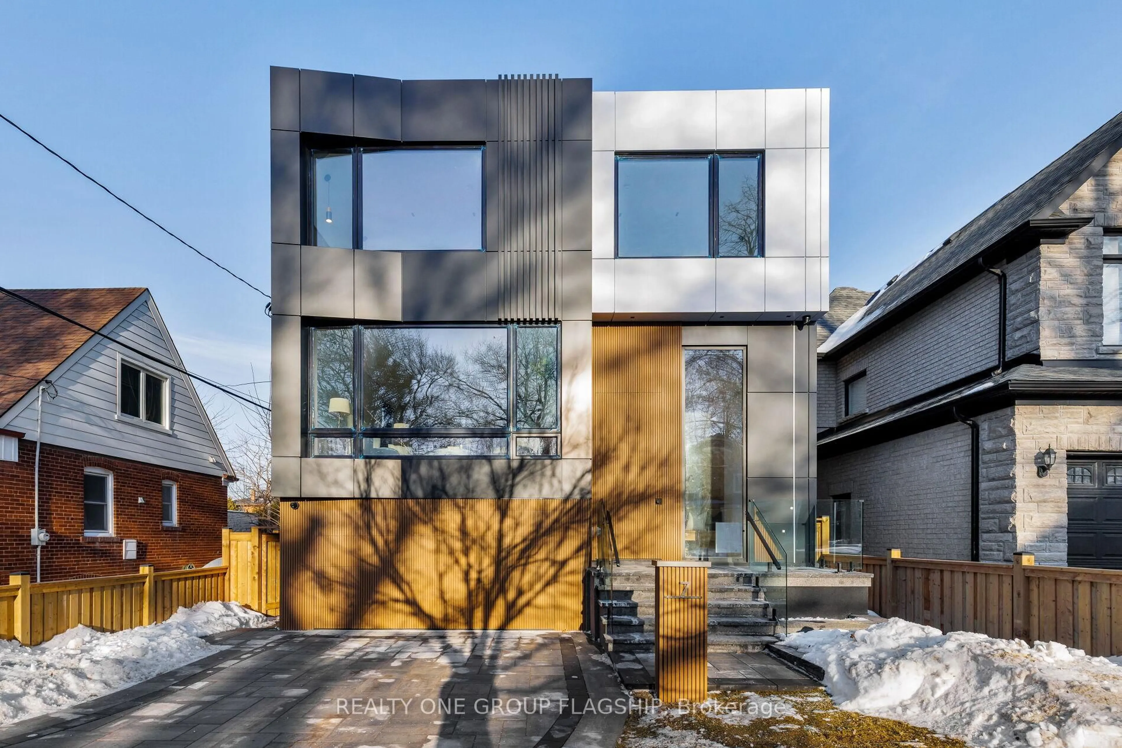 Home with brick exterior material, street for 7 Bentley Dr, Toronto Ontario M8Z 3L9