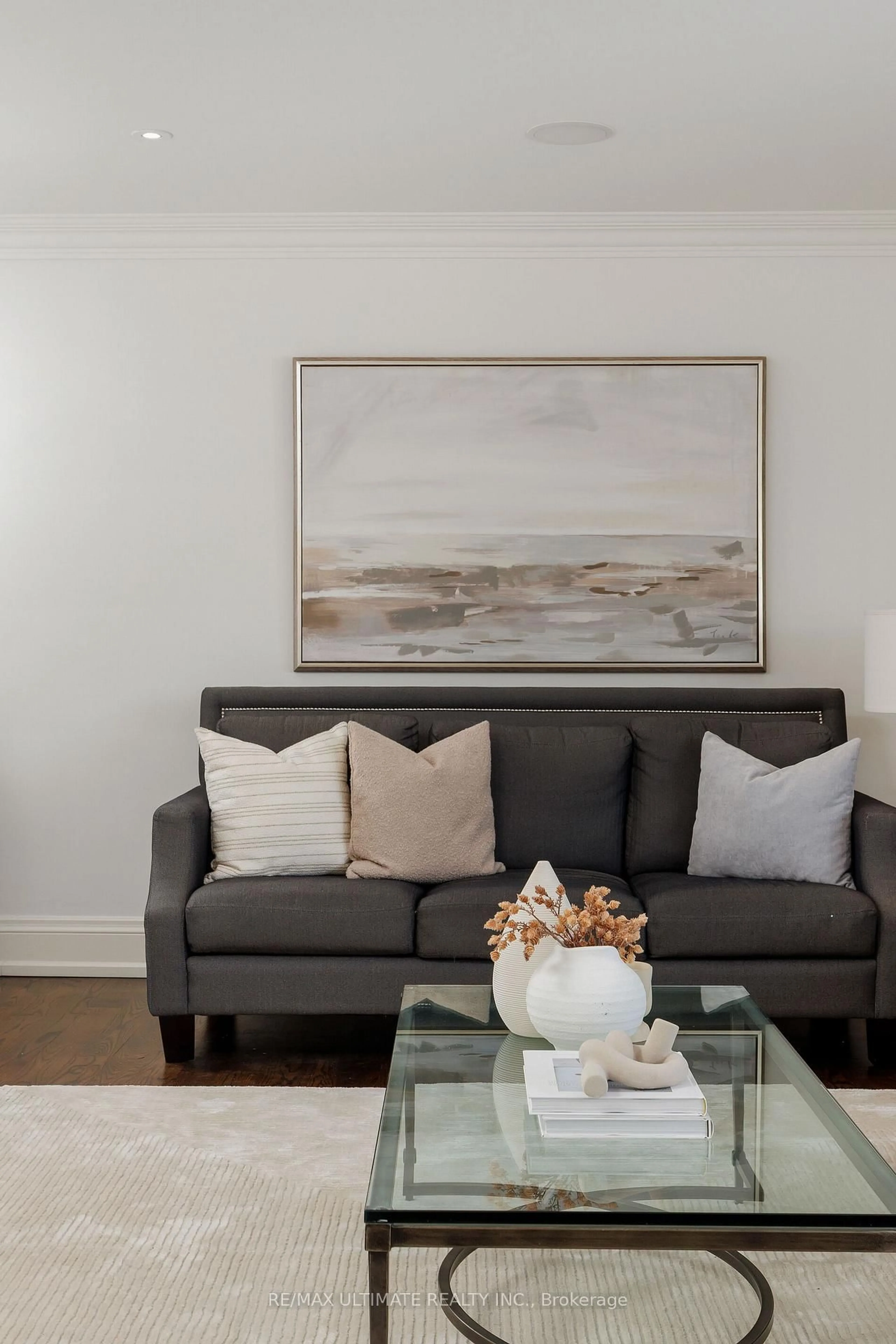 Living room with furniture, unknown for 27 Ravensbourne Cres, Toronto Ontario M9A 2A9