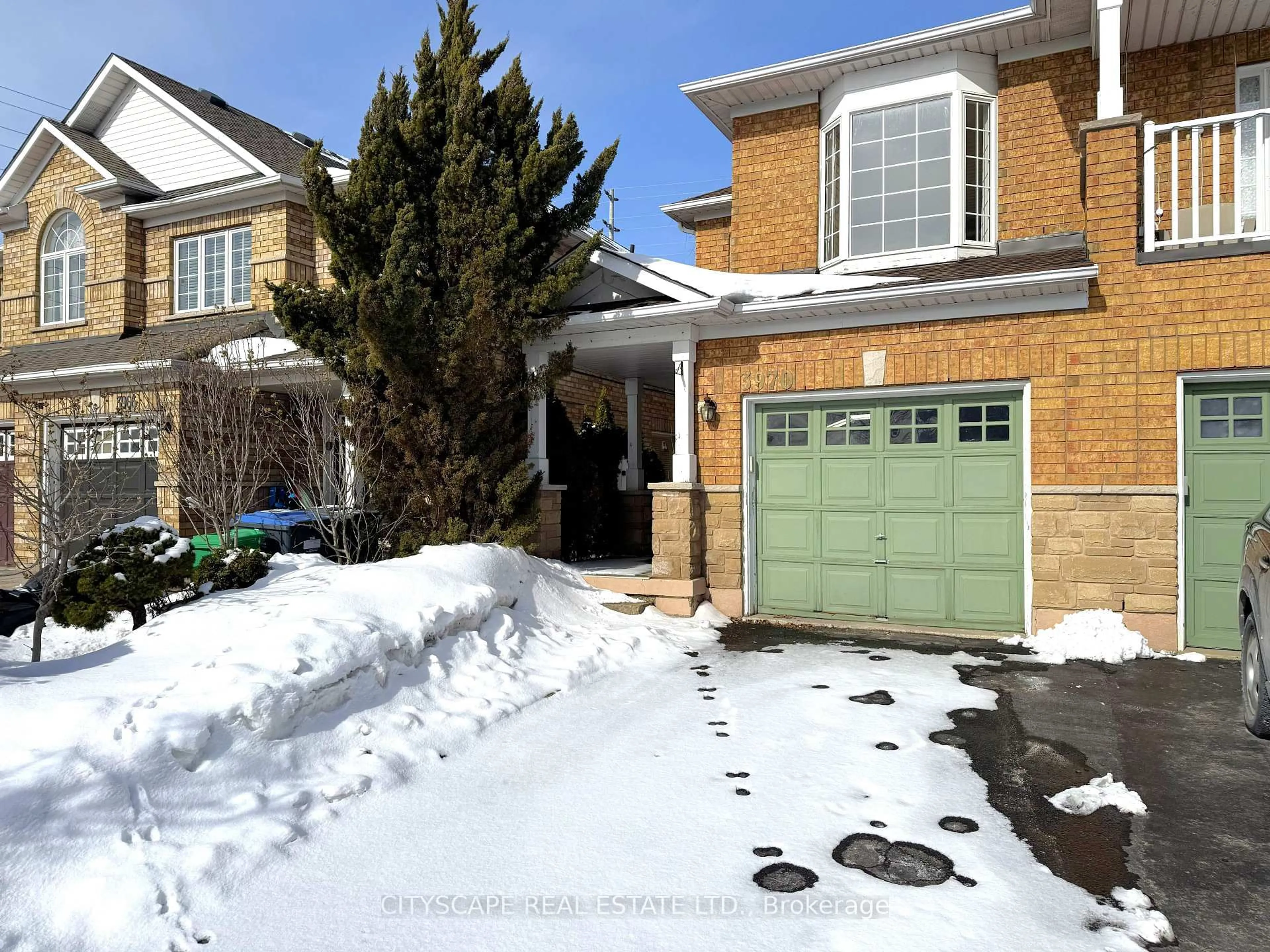 Home with brick exterior material, street for 3970 Arbourview Terr, Mississauga Ontario L5M 7B8