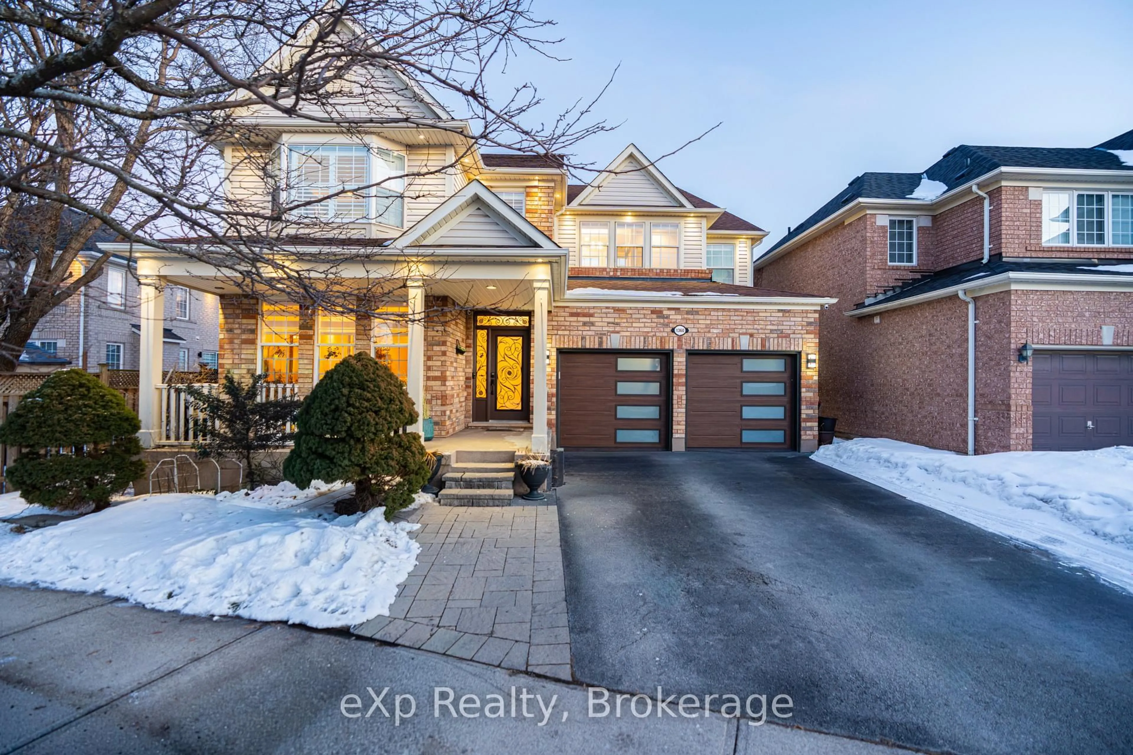 Home with brick exterior material, street for 1360 Hill St, Milton Ontario L9T 6M3