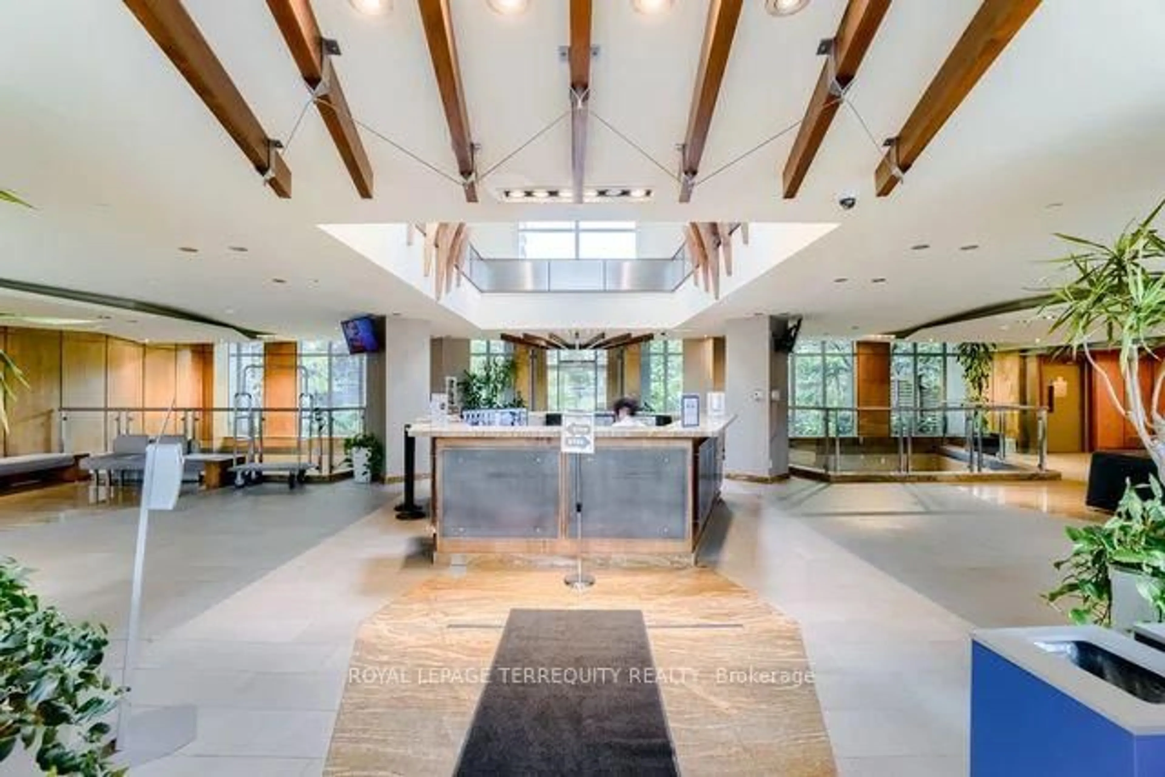 Lobby for 2121 Lake Shore Blvd #506, Toronto Ontario M8V 4E9