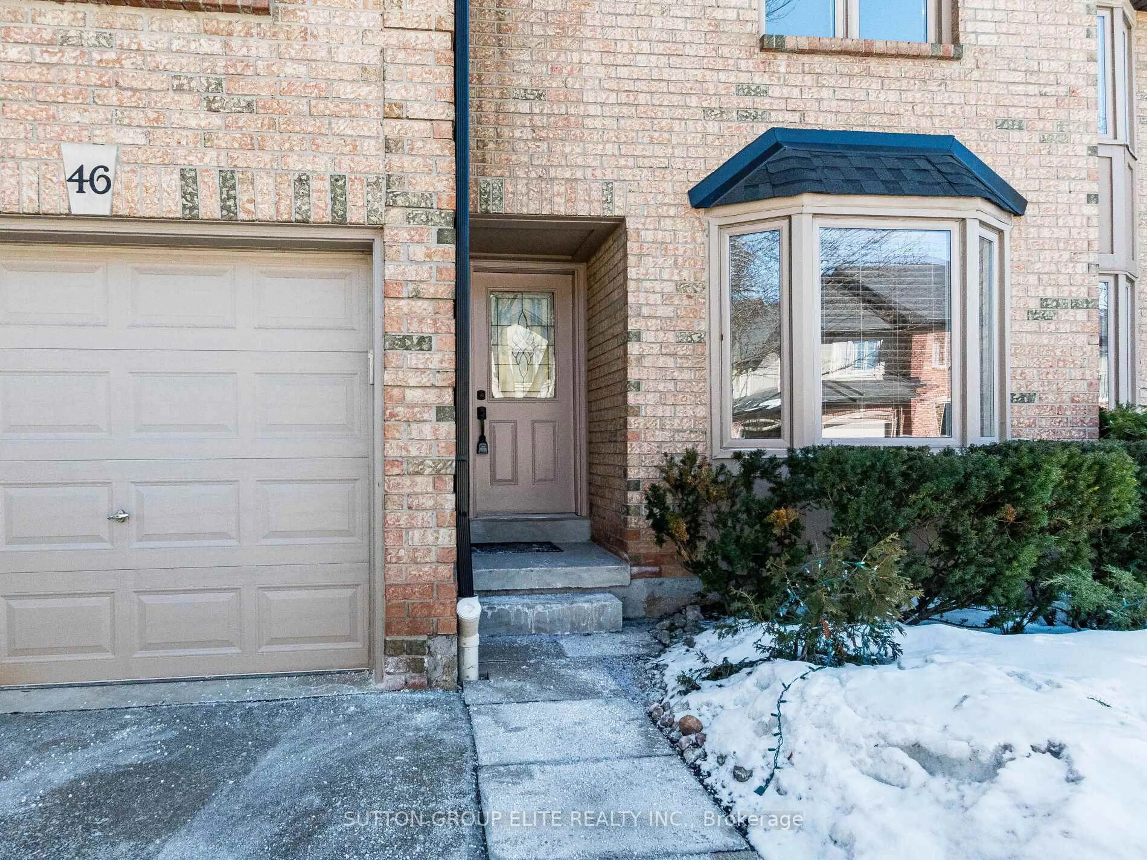 Home with brick exterior material, street for 4635 Regents Terr #46, Mississauga Ontario L5R 1X3