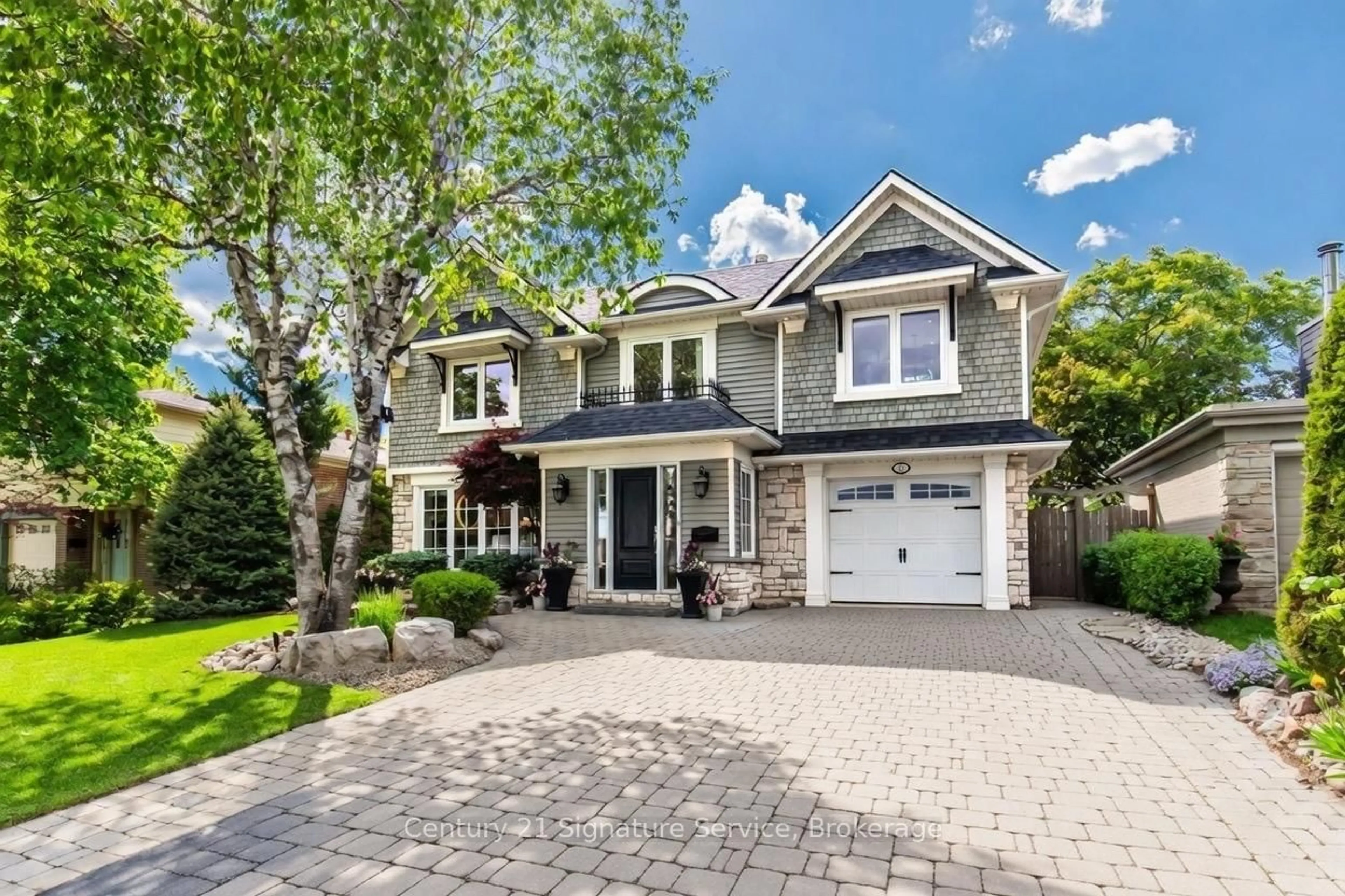 Home with brick exterior material, street for 16 Ferndale Cres, Brampton Ontario L6W 1E9