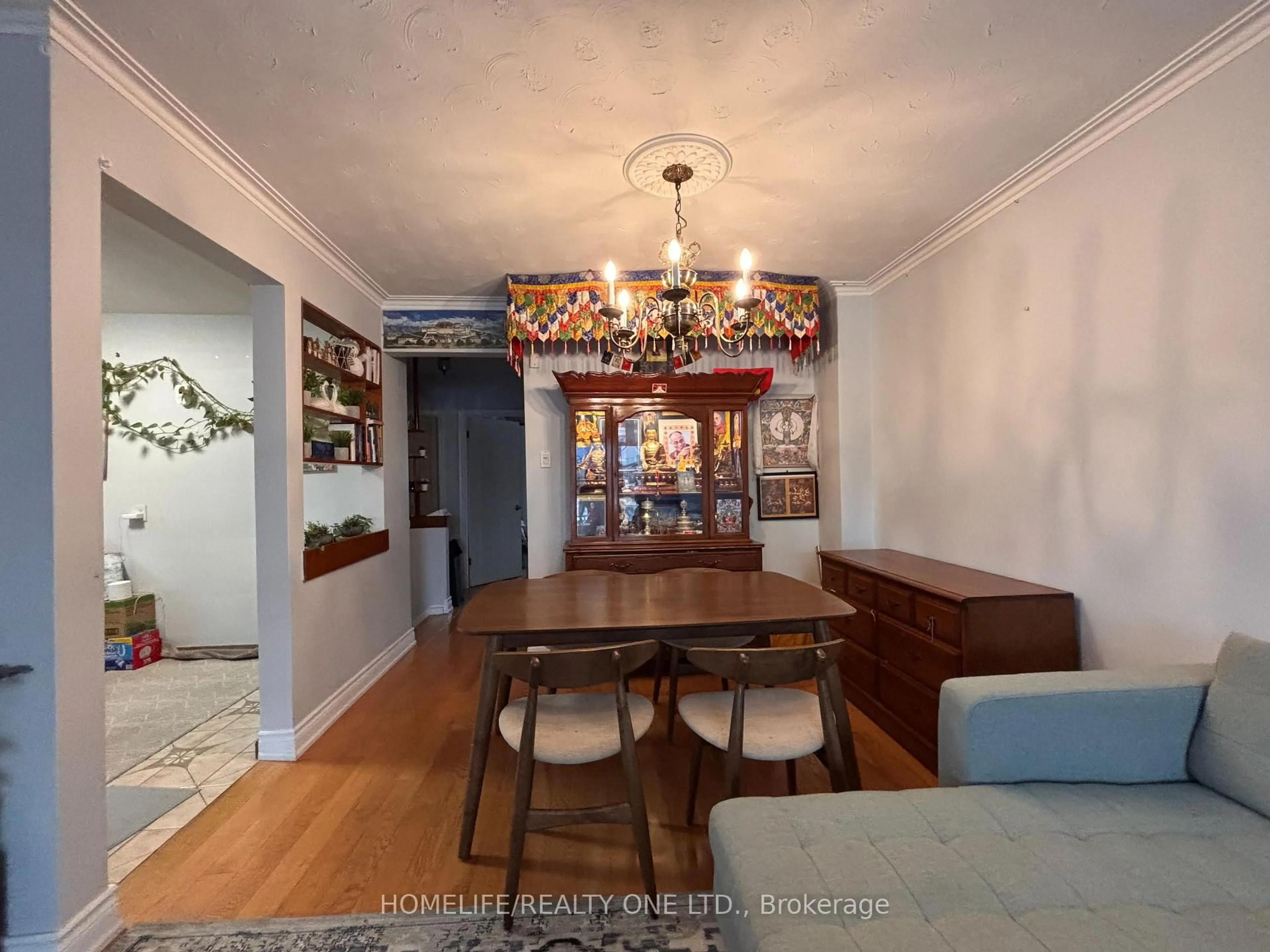 Dining room, unknown for 77 Newlin Cres, Toronto Ontario M3L 1X5