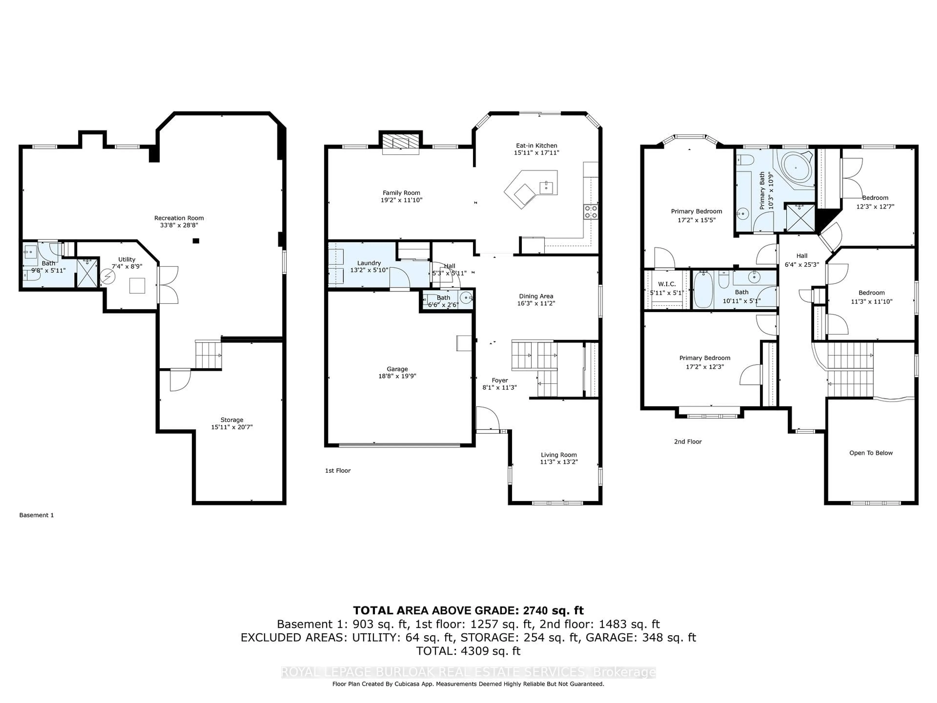 Floor plan for 2170 Jardine Cres, Burlington Ontario L7L 7K1