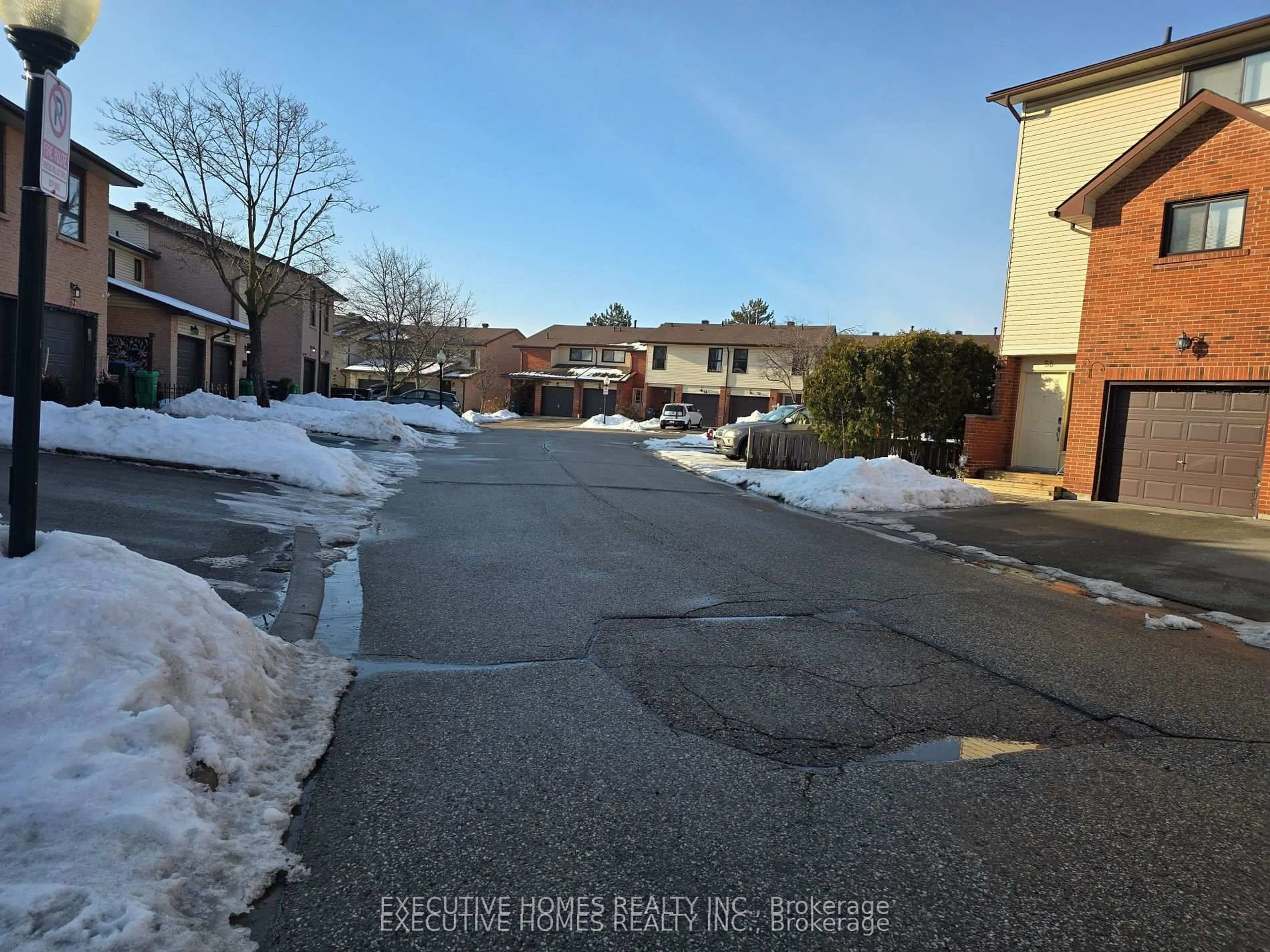 Parking for 61 Collins Cres #60, Brampton Ontario L6V 3N1