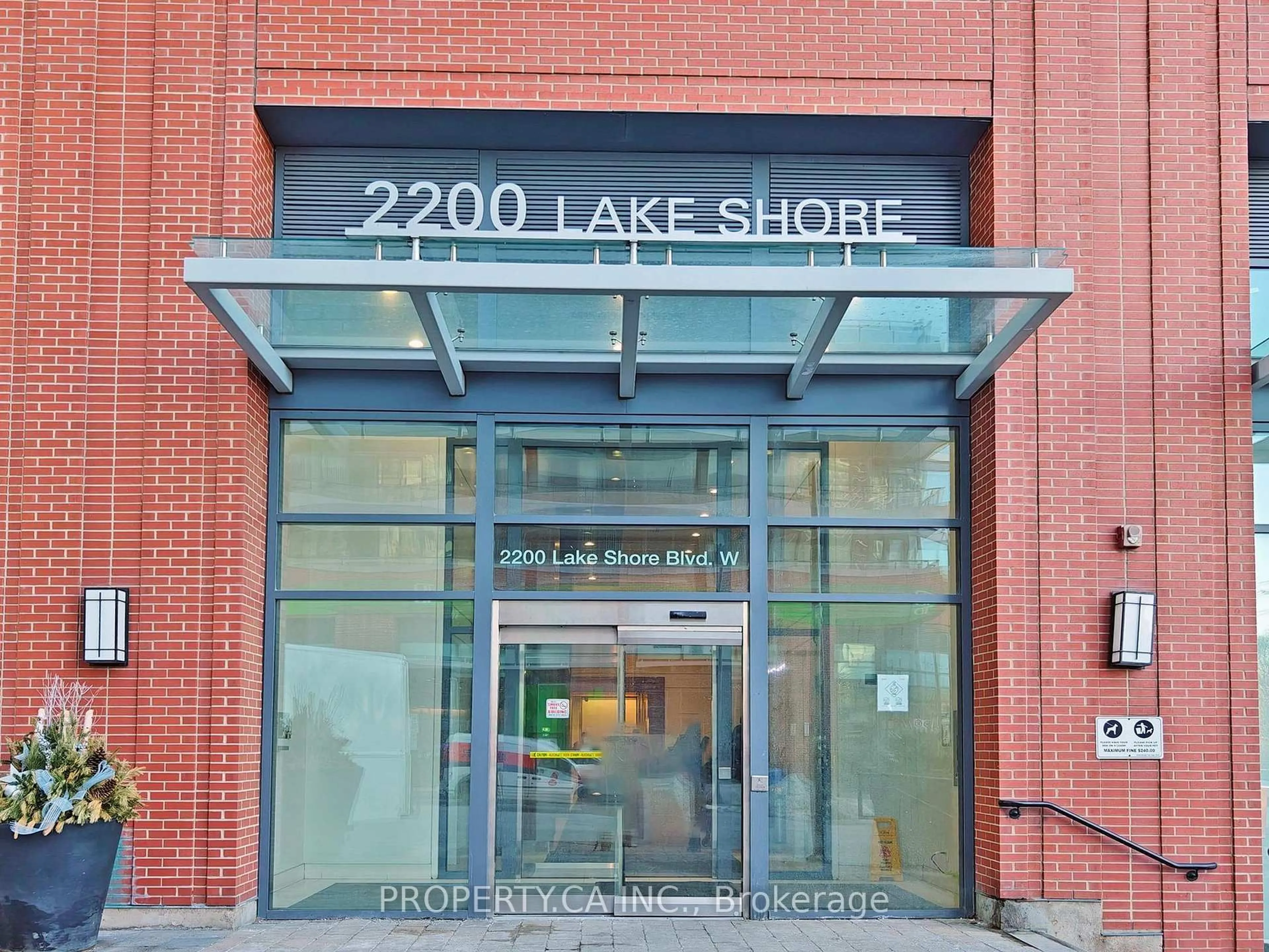 Unknown for 2200 Lake Shore Blvd #3001, Toronto Ontario M8V 1A4