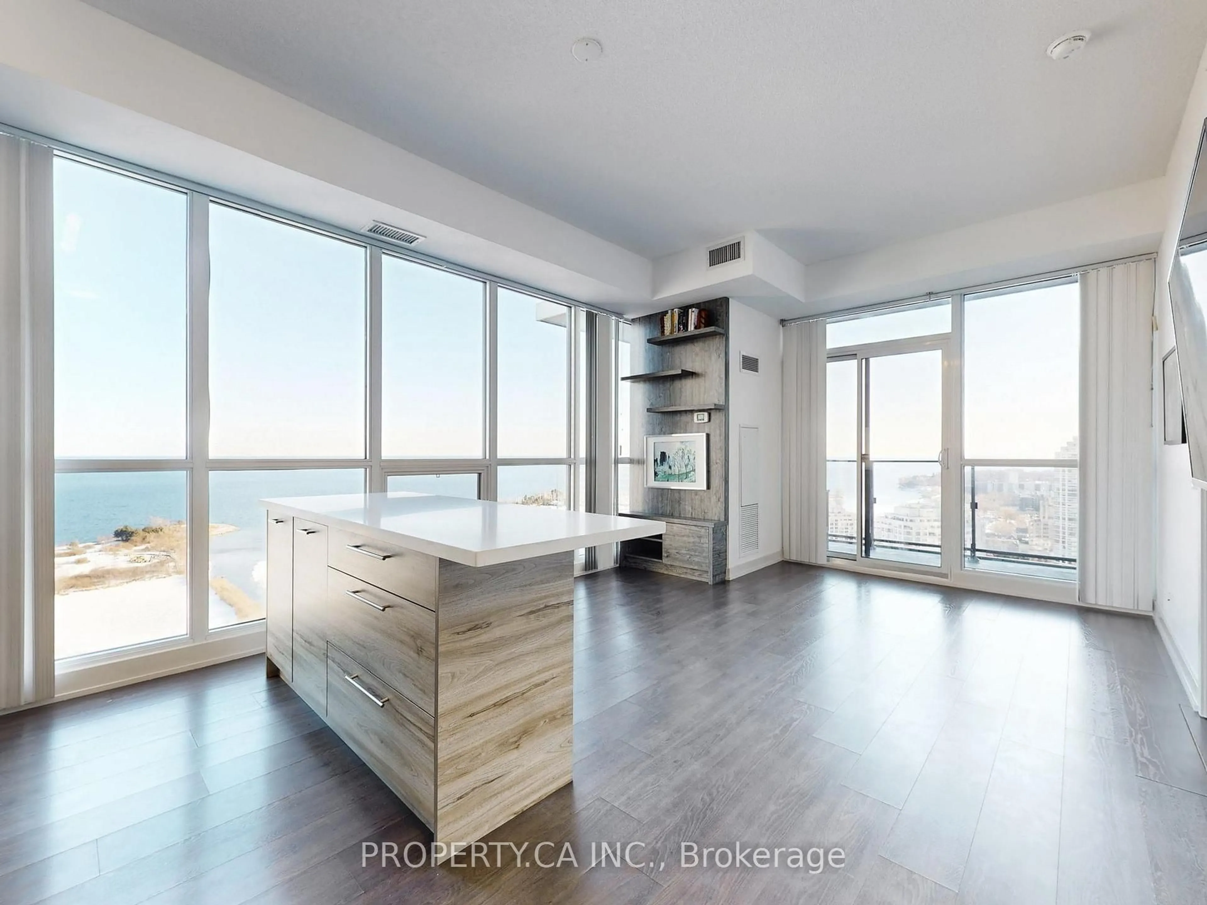 Open concept kitchen, unknown for 2200 Lake Shore Blvd #3001, Toronto Ontario M8V 1A4