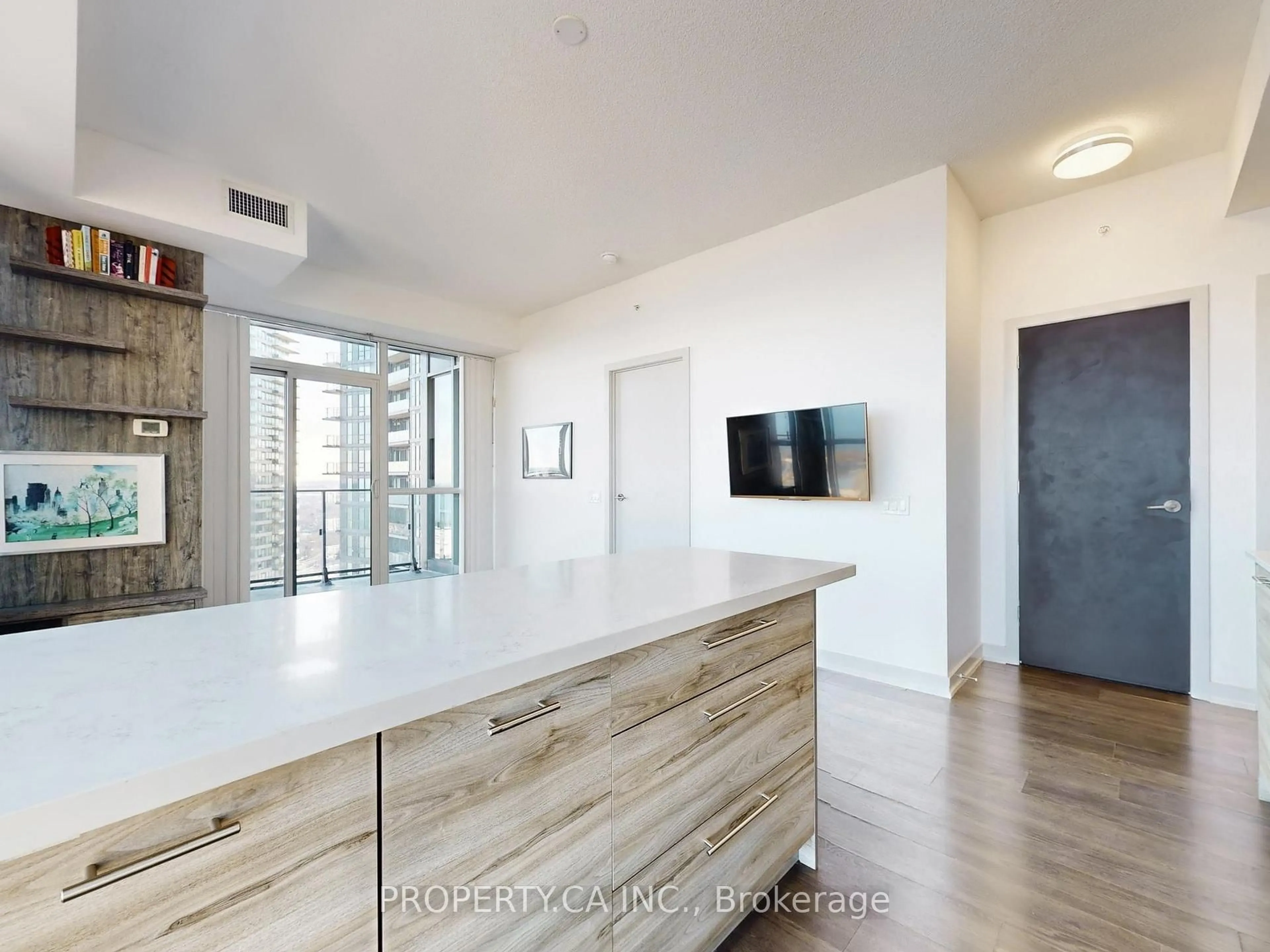 Open concept kitchen, unknown for 2200 Lake Shore Blvd #3001, Toronto Ontario M8V 1A4