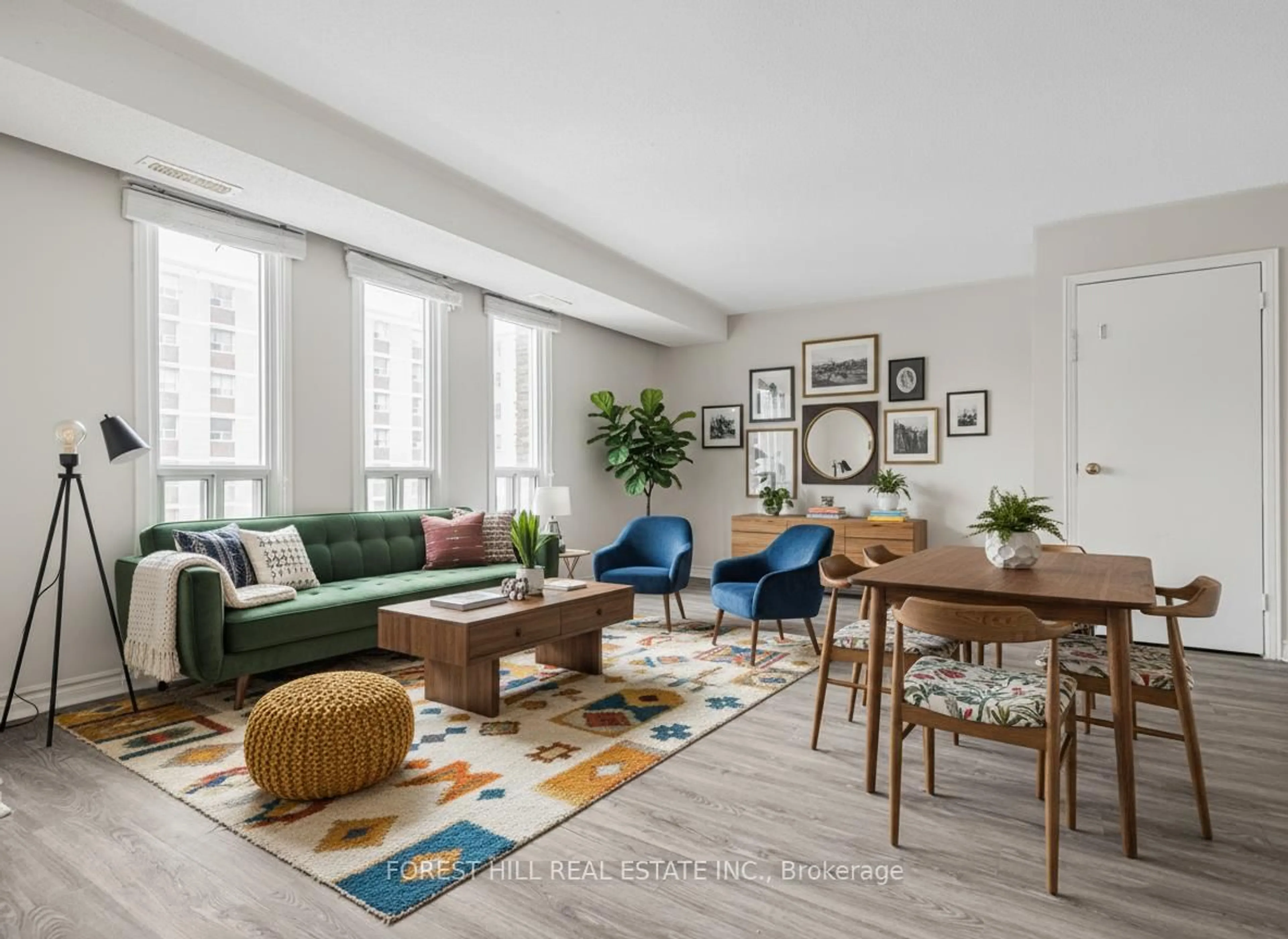 Living room with furniture, unknown for 16 Rexdale Blvd #25, Toronto Ontario M9W 5Z3