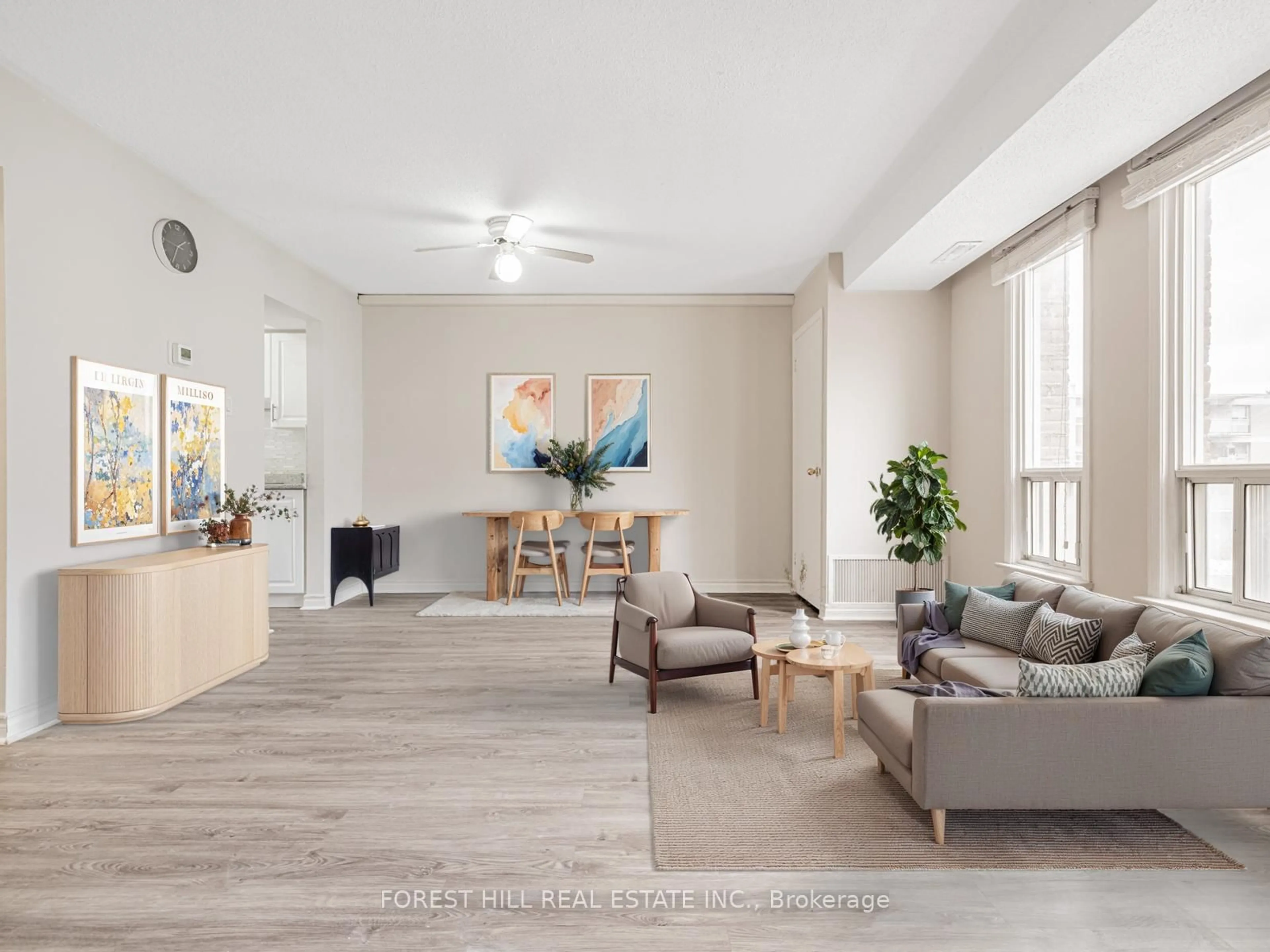 Living room with furniture, unknown for 16 Rexdale Blvd #25, Toronto Ontario M9W 5Z3