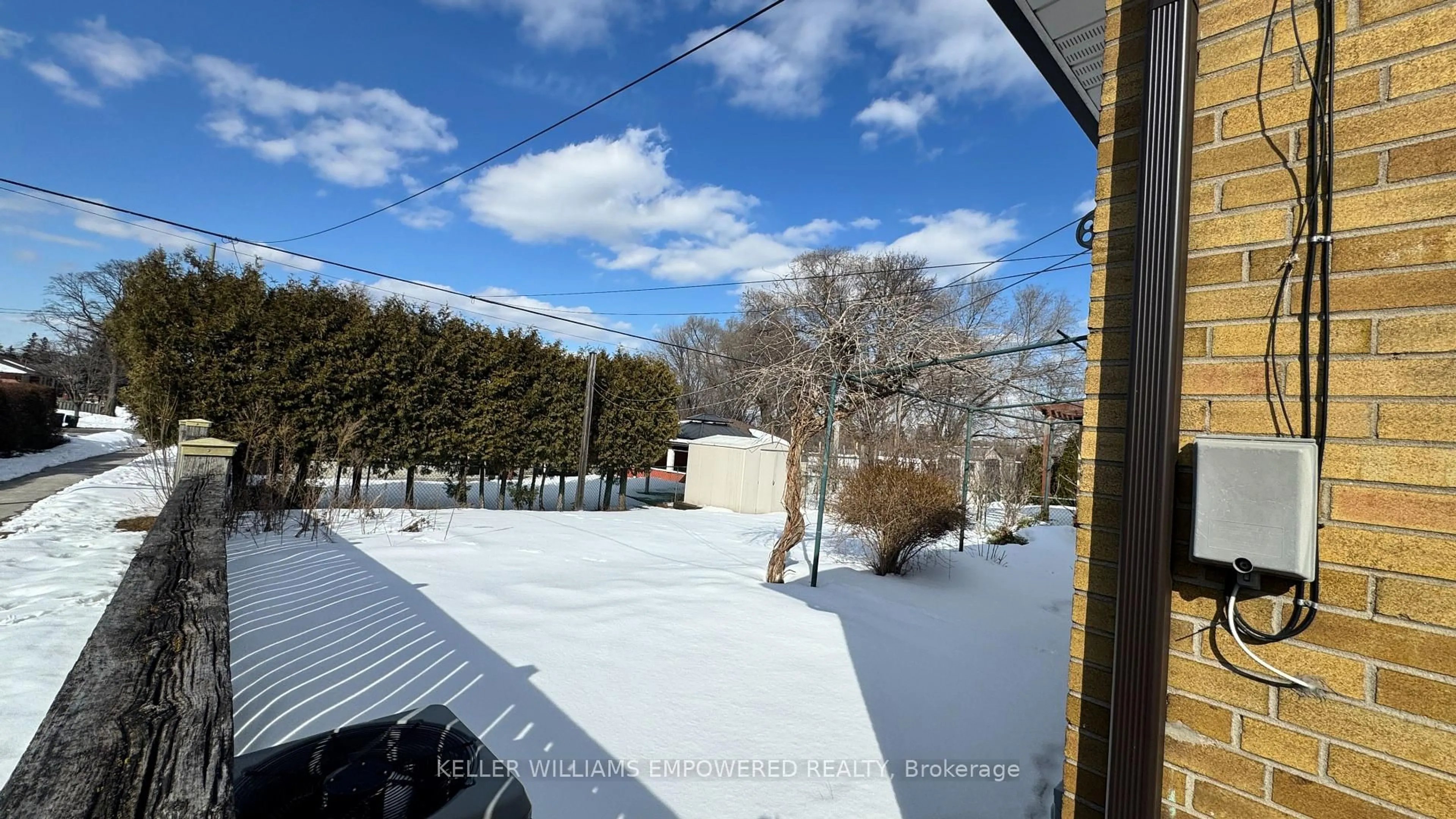 A pic from outside/outdoor area/front of a property/back of a property/a pic from drone, street for 12 Hadrian Dr, Toronto Ontario M9W 1V4