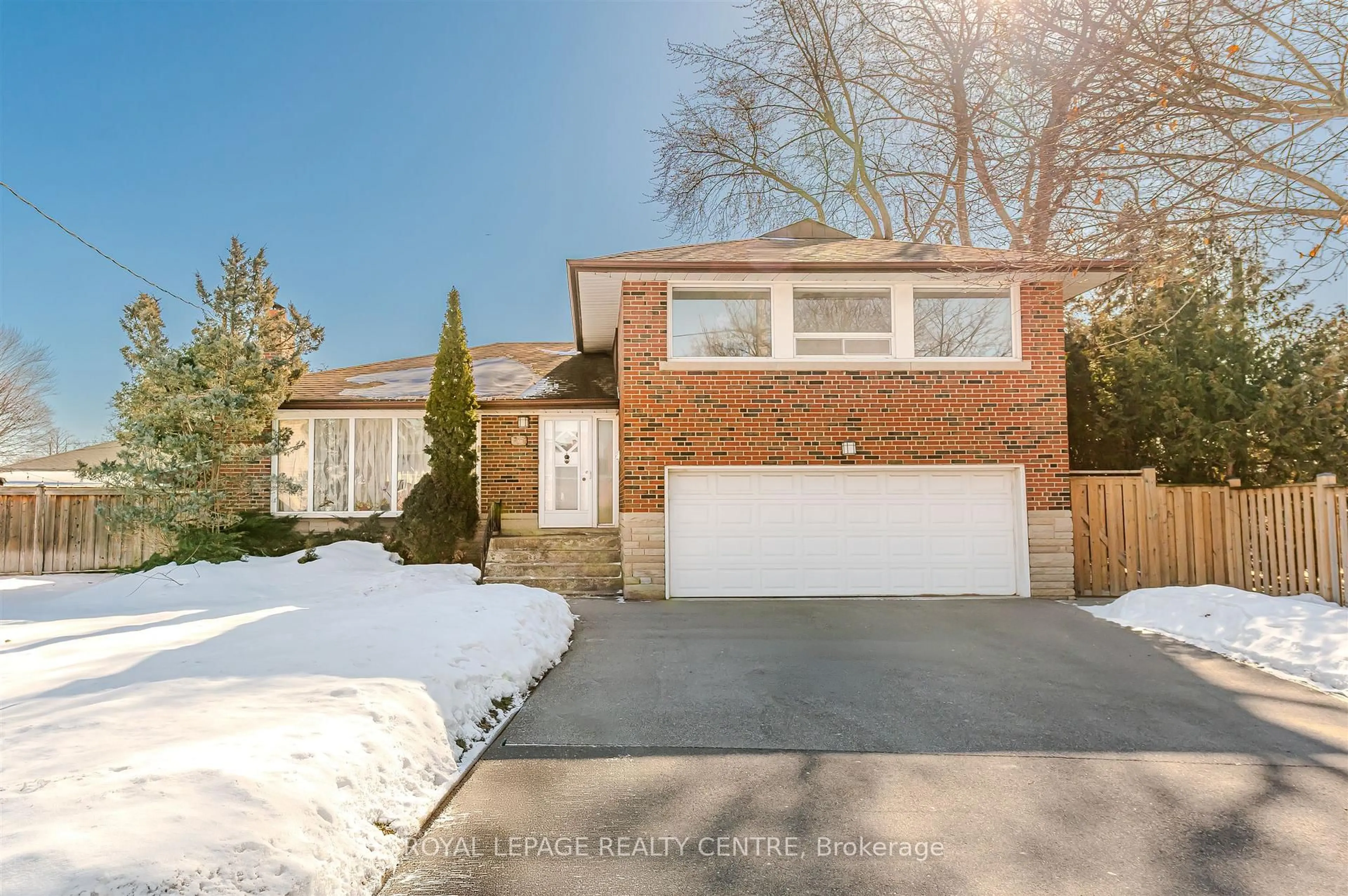 Home with brick exterior material, street for 27 Hernshaw Cres, Toronto Ontario M9C 3M3