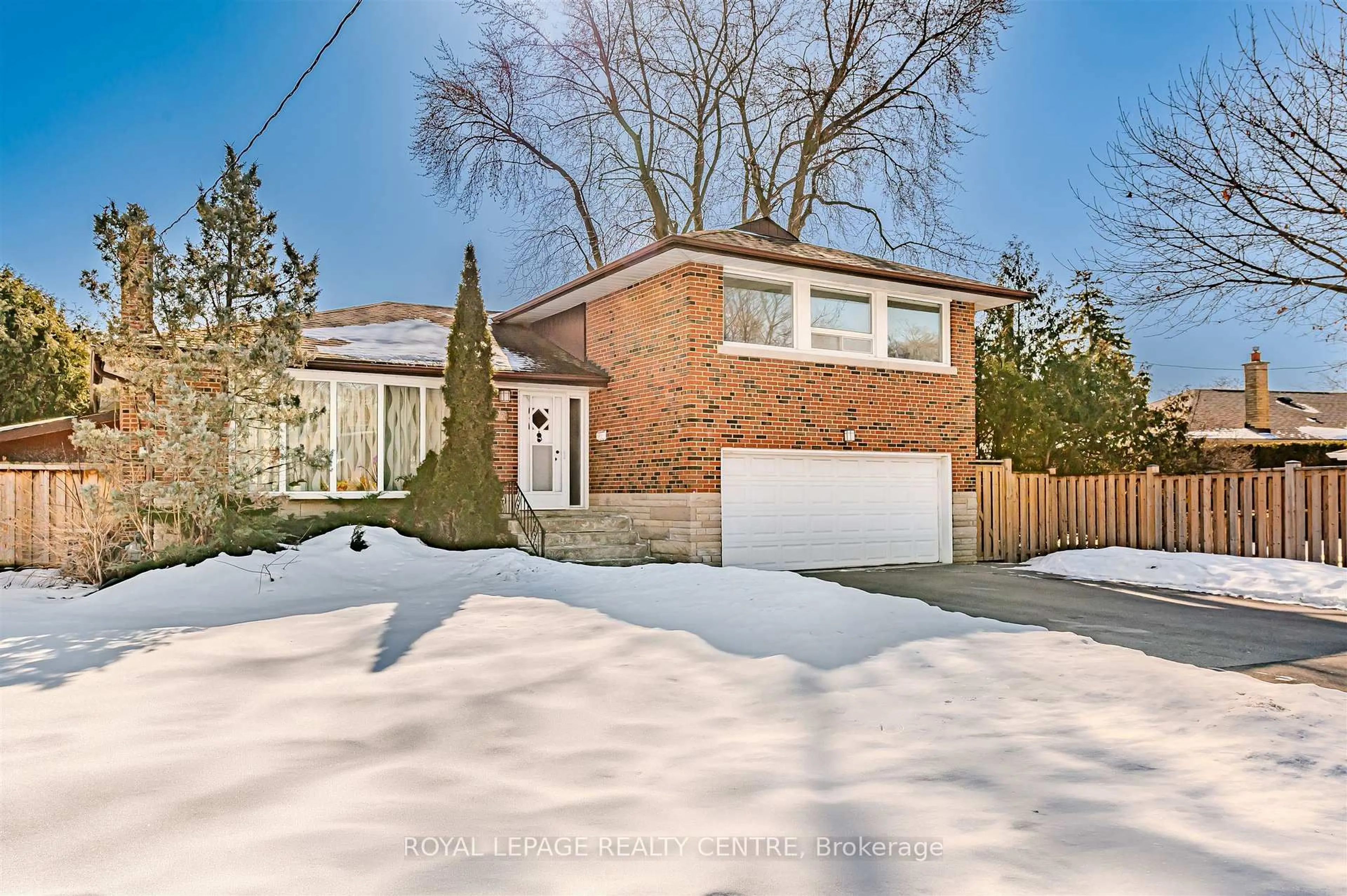Home with brick exterior material, street for 27 Hernshaw Cres, Toronto Ontario M9C 3M3