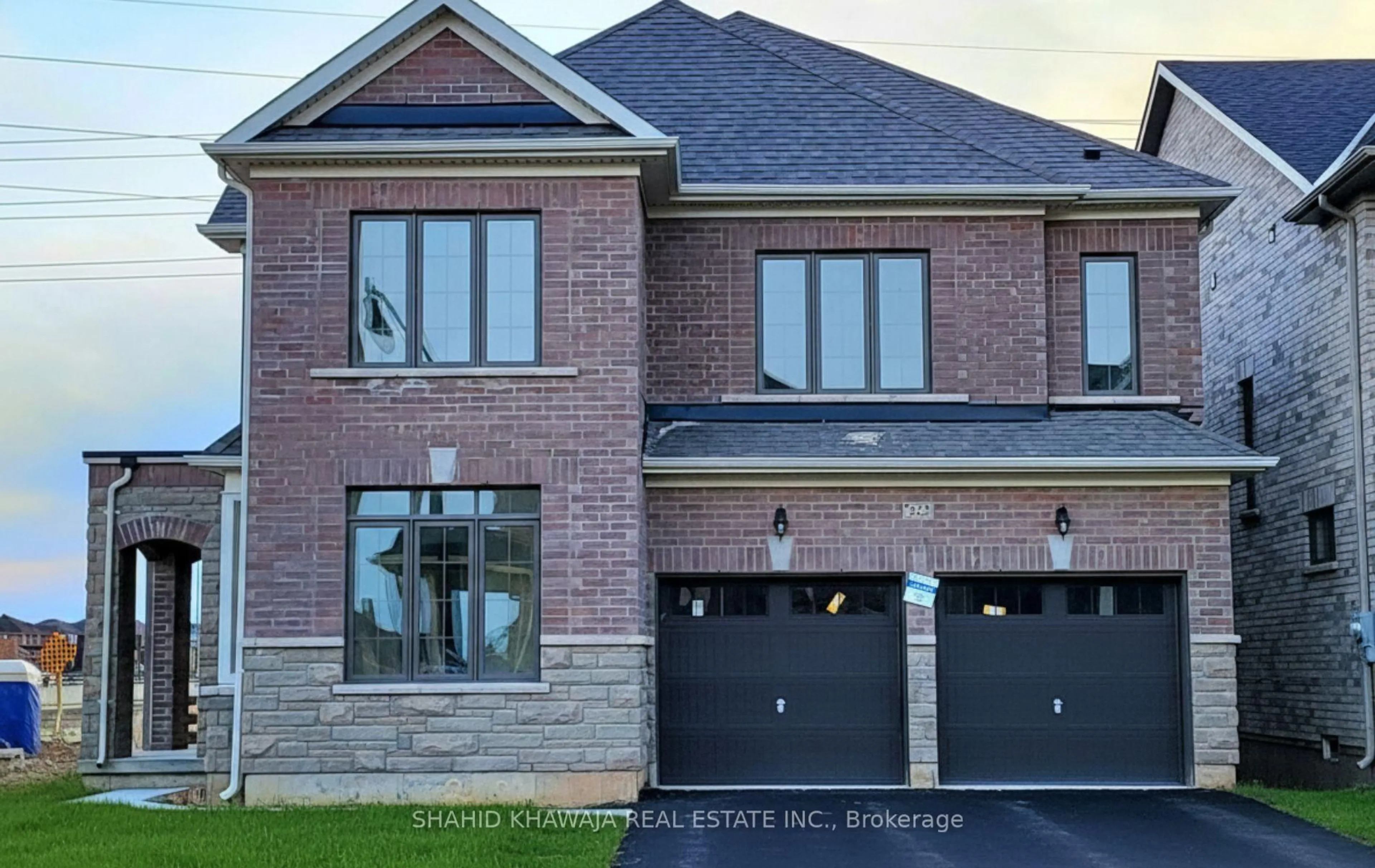 Home with brick exterior material, street for 322 Valleyway Dr, Brampton Ontario L6X 0K7