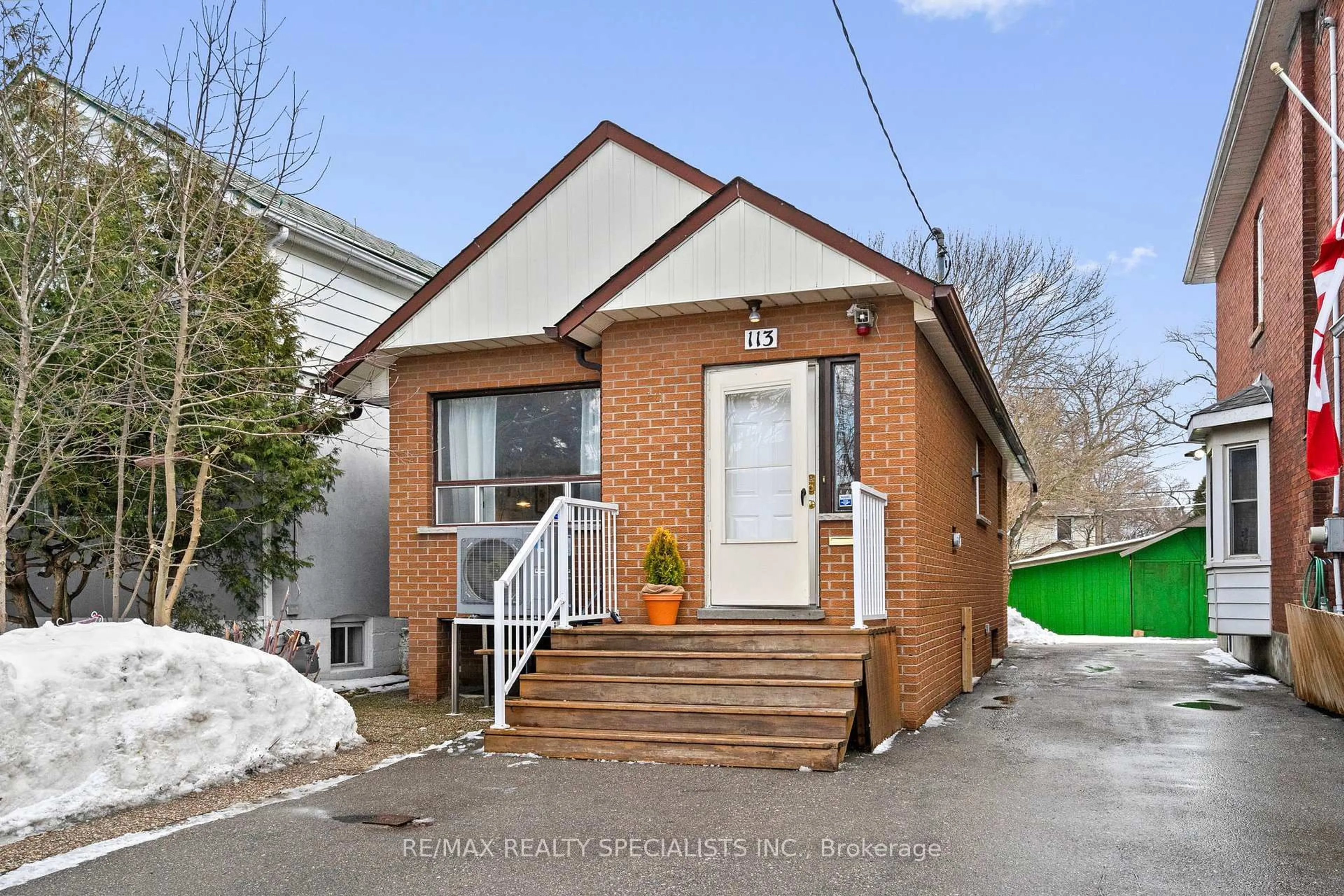 Home with brick exterior material, street for 113 Symons St, Toronto Ontario M8V 1V1