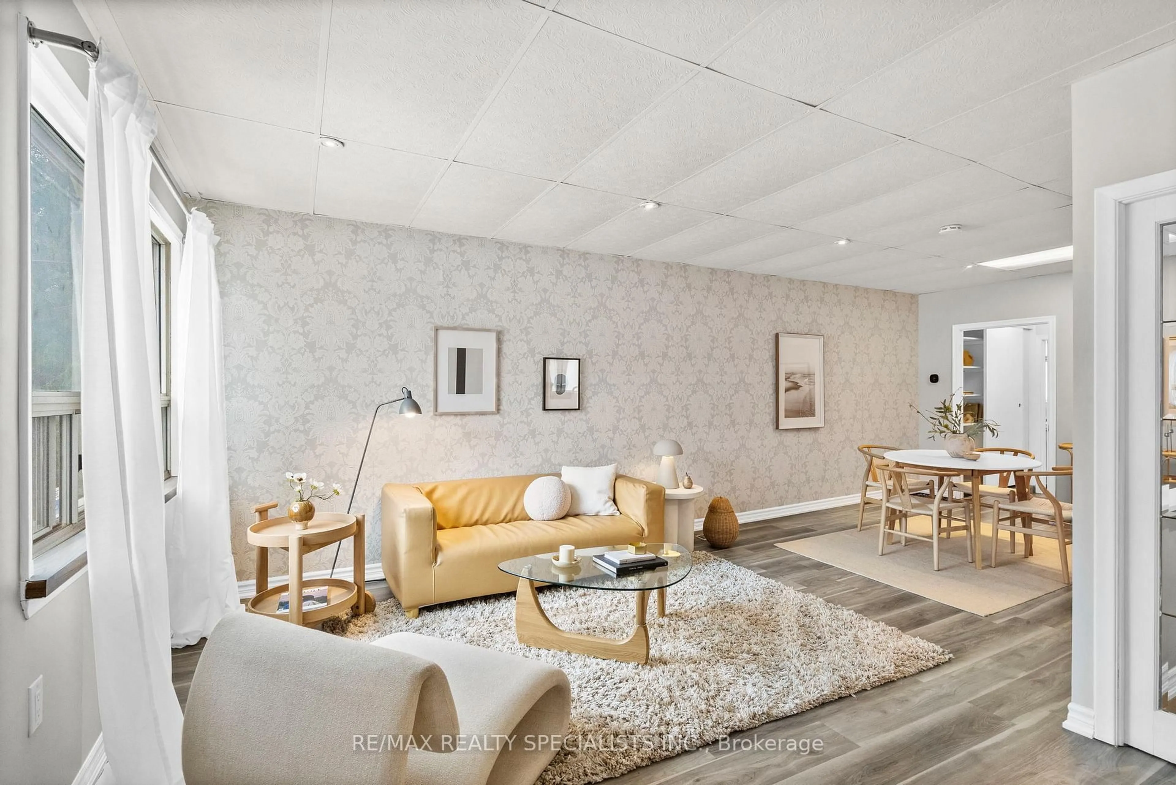 Living room with furniture, unknown for 113 Symons St, Toronto Ontario M8V 1V1