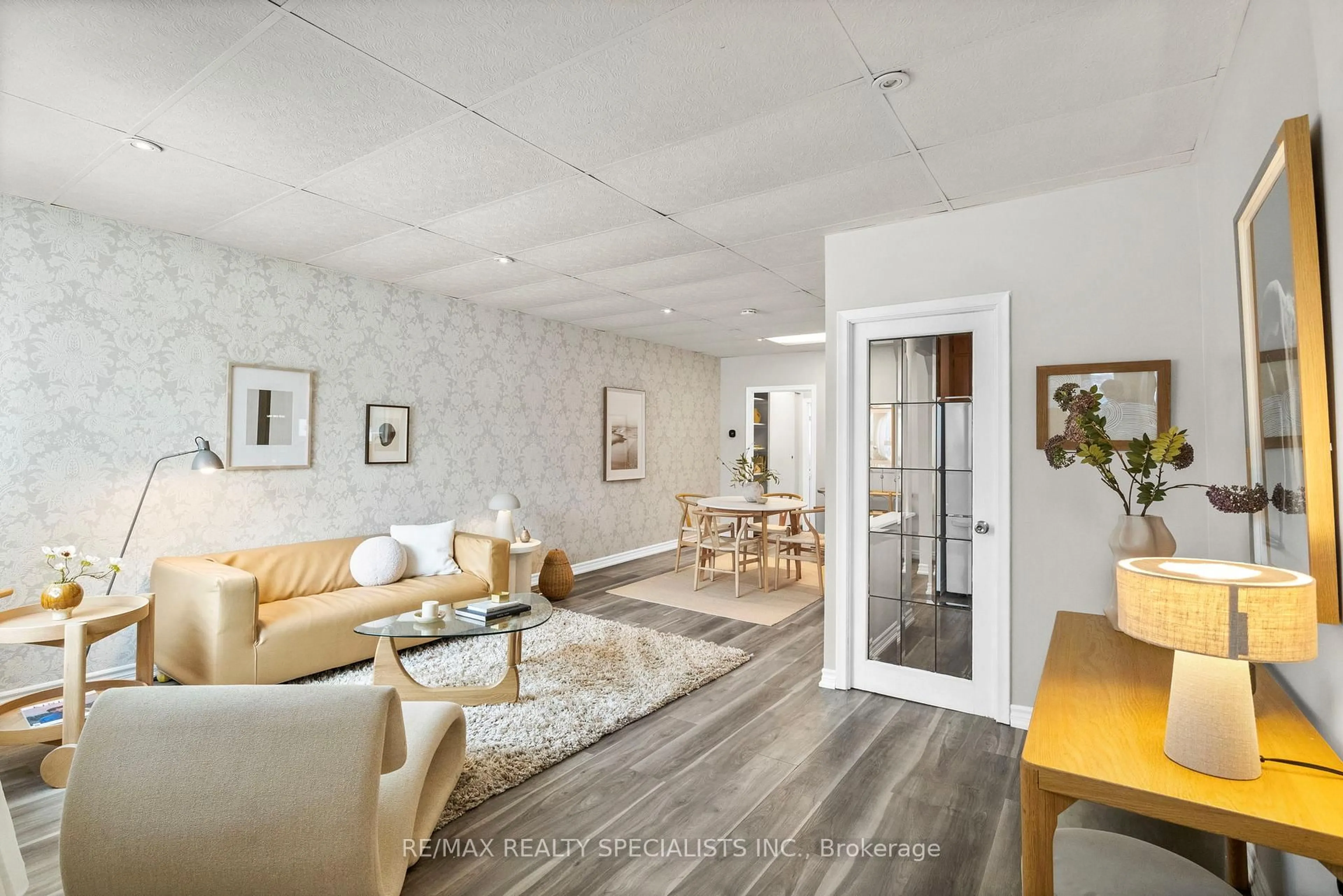 Living room with furniture, unknown for 113 Symons St, Toronto Ontario M8V 1V1