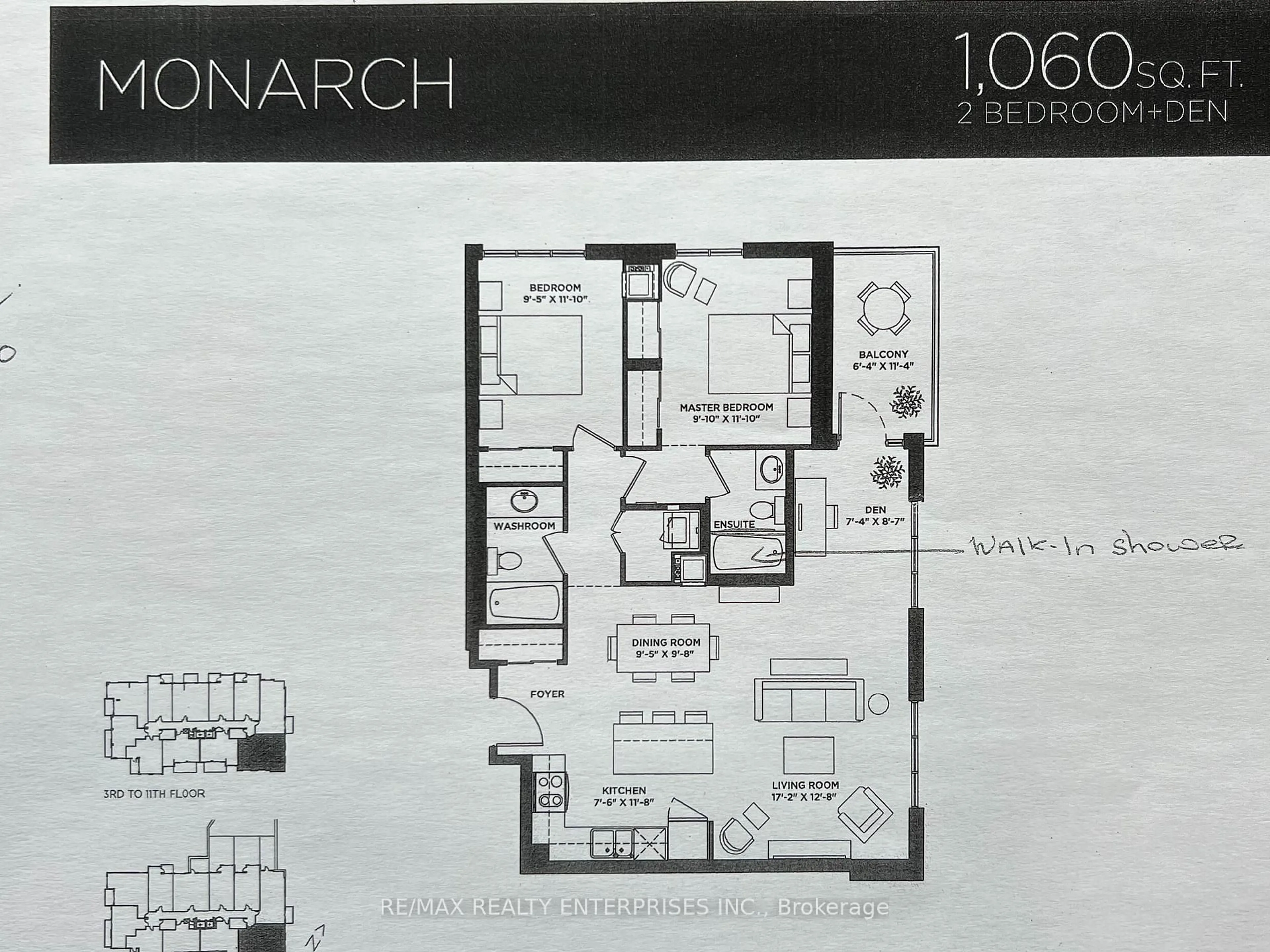 Floor plan for 65 Yorkland Blvd #210, Brampton Ontario L6P 4M5