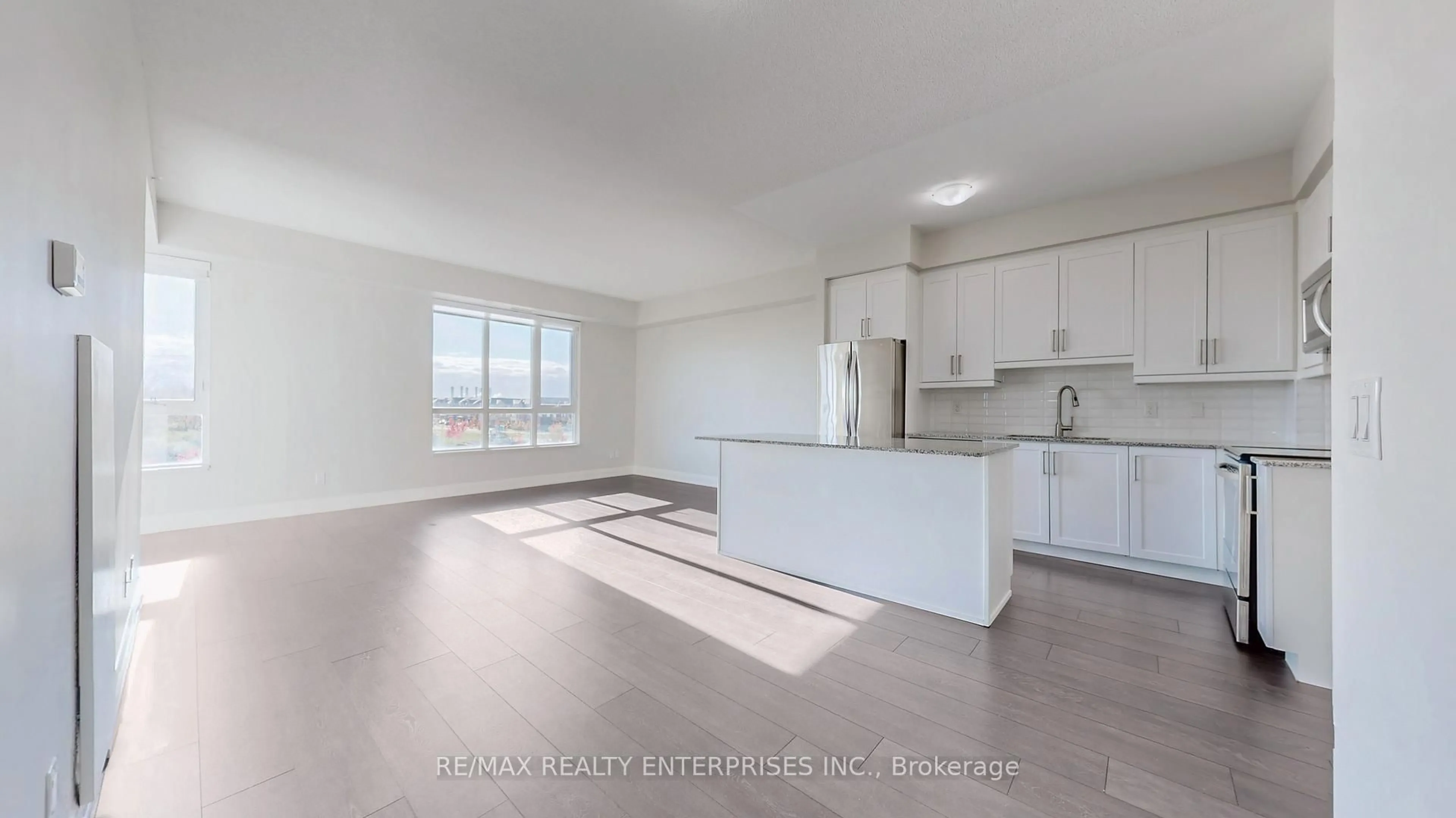 Open concept kitchen, unknown for 65 Yorkland Blvd #210, Brampton Ontario L6P 4M5