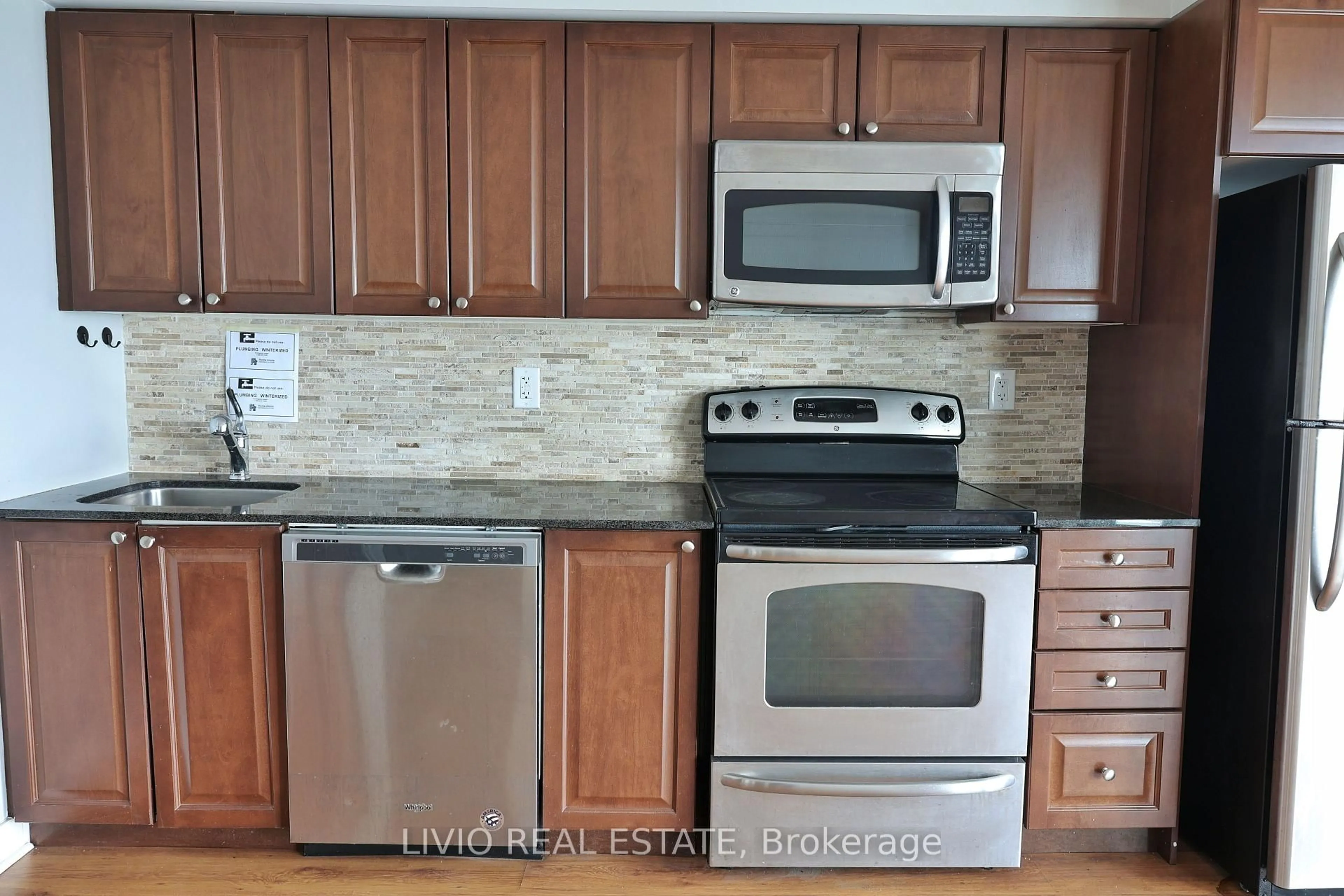 Standard kitchen, unknown for 155 Legion Rd #2101, Toronto Ontario M8Y 0A7