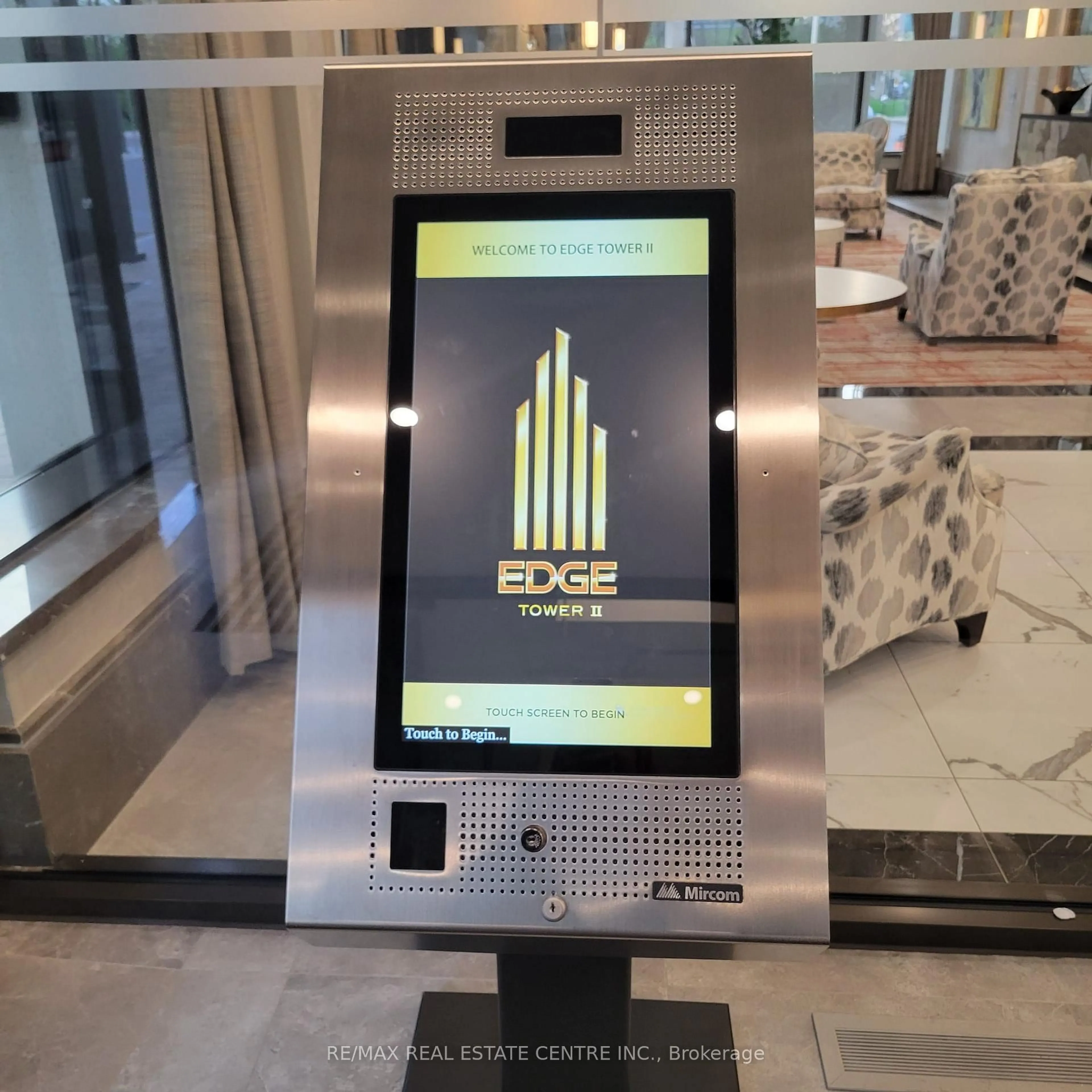 Lobby for 30 Elm Dr #1801, Mississauga Ontario L5B 0N6