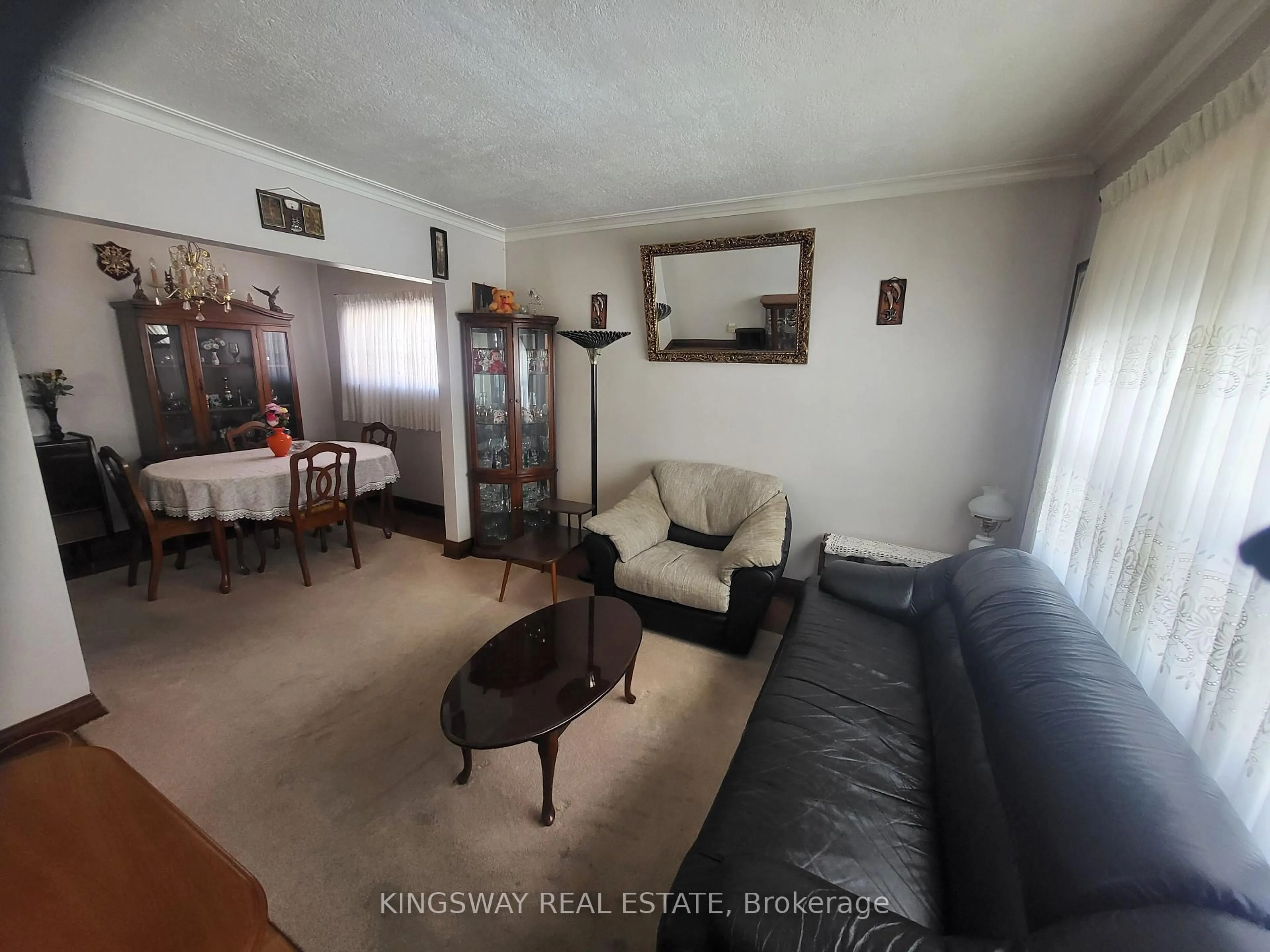 Living room with furniture, unknown for 34 O'donnell Ave, Toronto Ontario M8Z 3X9