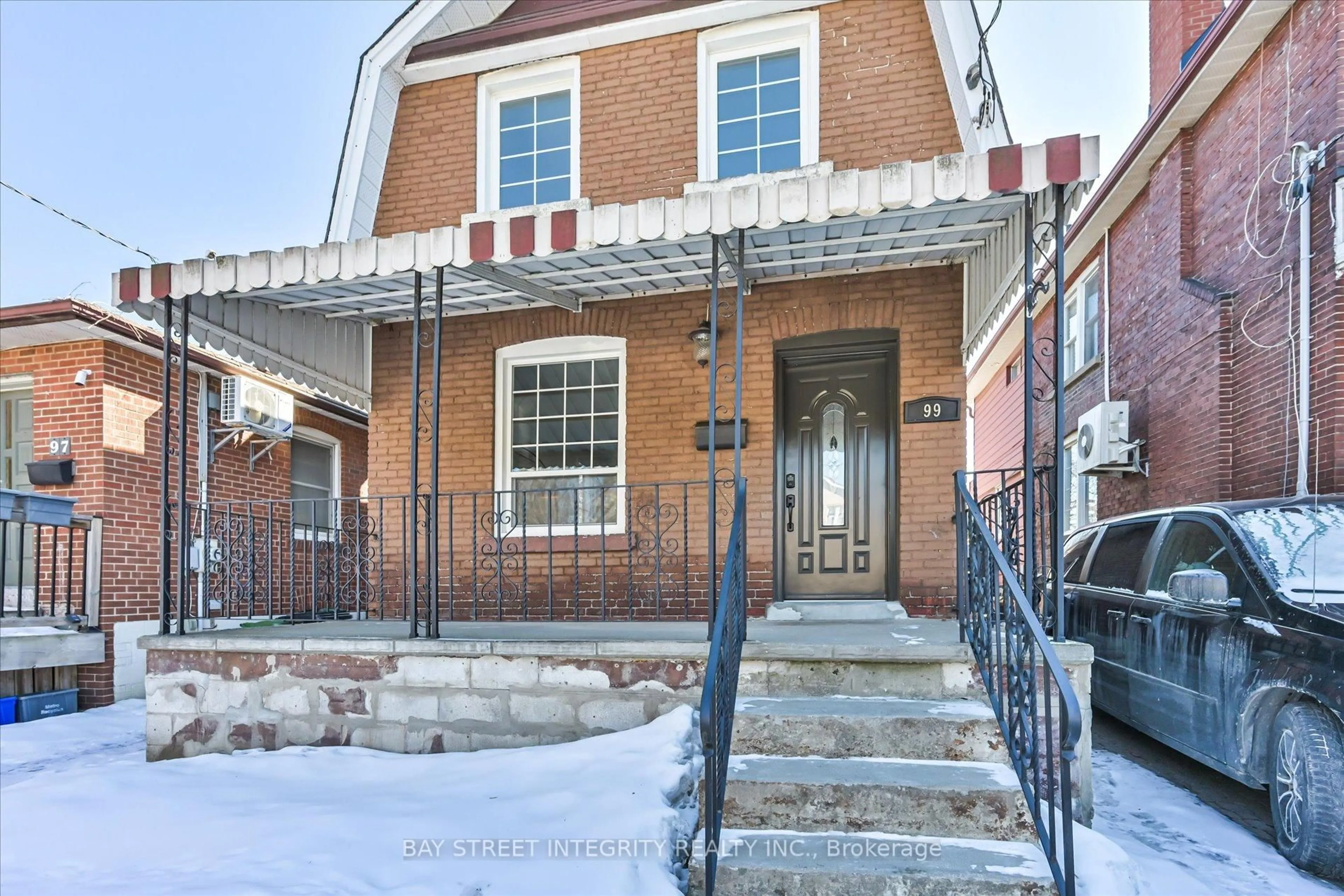Home with brick exterior material, street for 99 Symons St, Toronto Ontario M8V 1V1