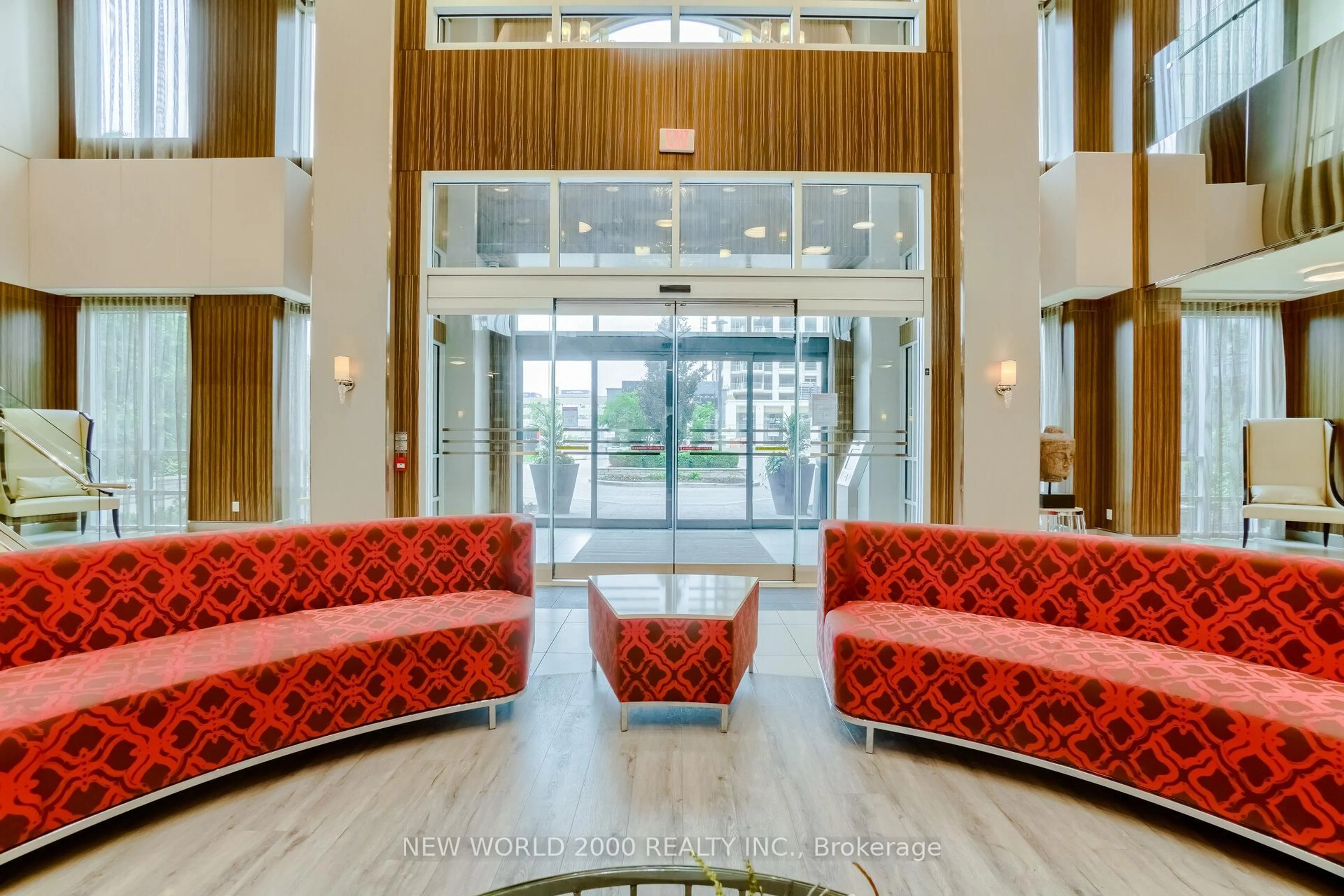 Lobby for 2 Eva Rd #2424, Toronto Ontario M9C 0A9