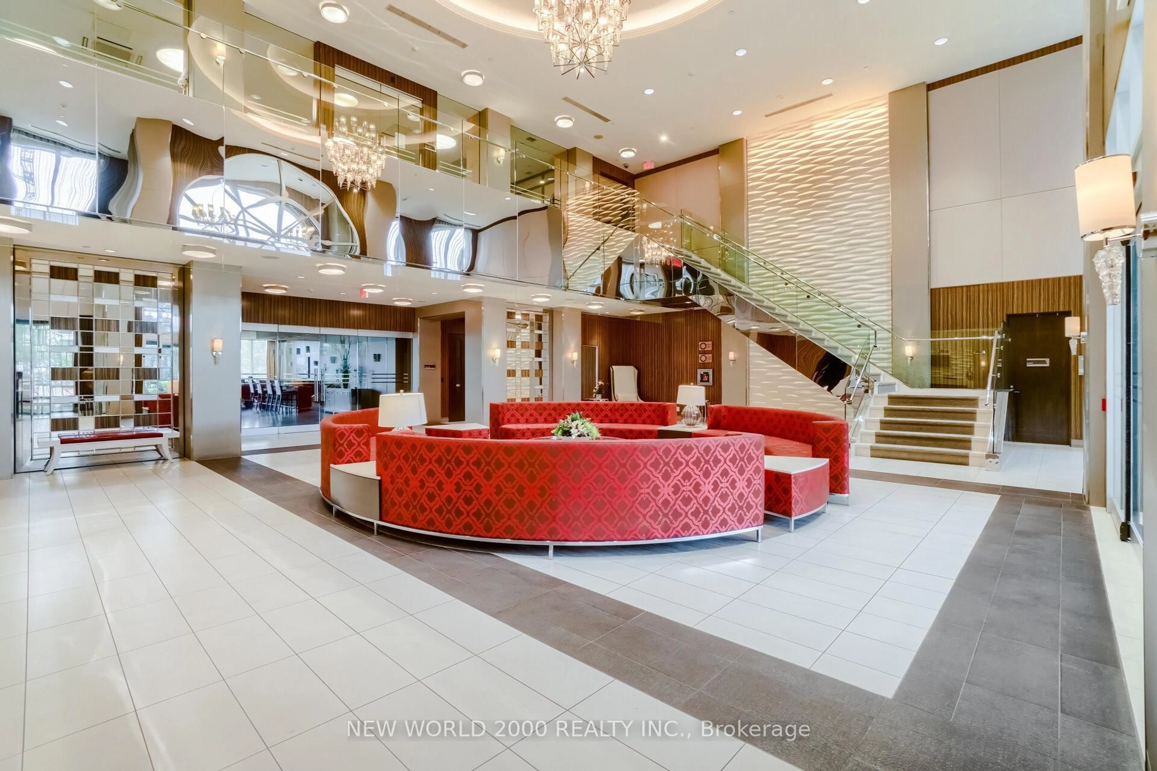 Lobby for 2 Eva Rd #2424, Toronto Ontario M9C 0A9